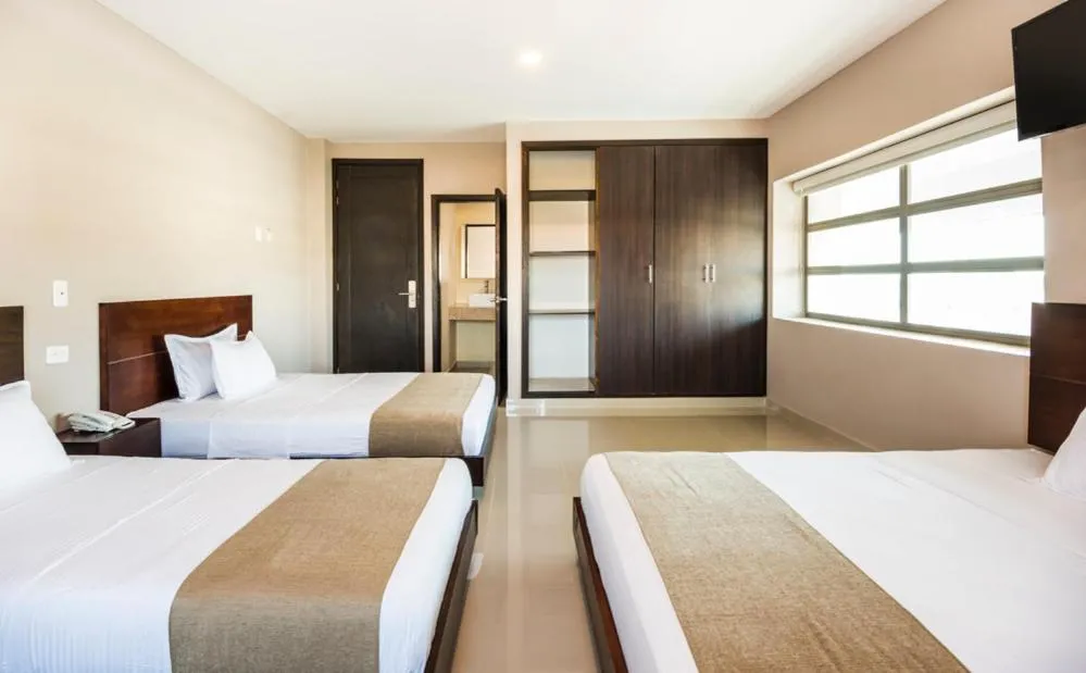 Twin Room in Ribai Hotels - Barranquilla