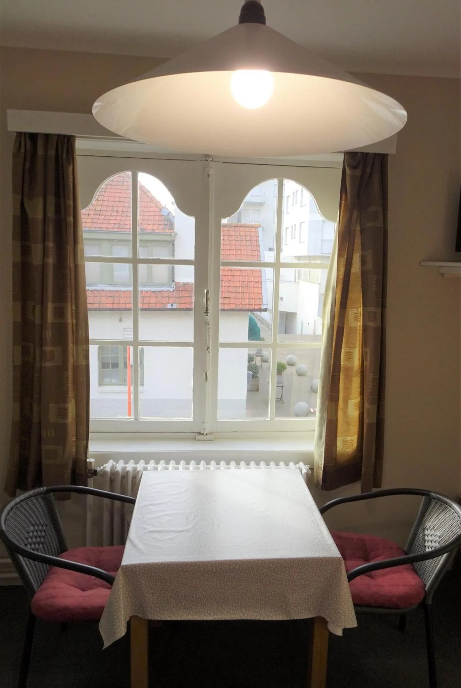 Seating area in Logies De Wandelaar