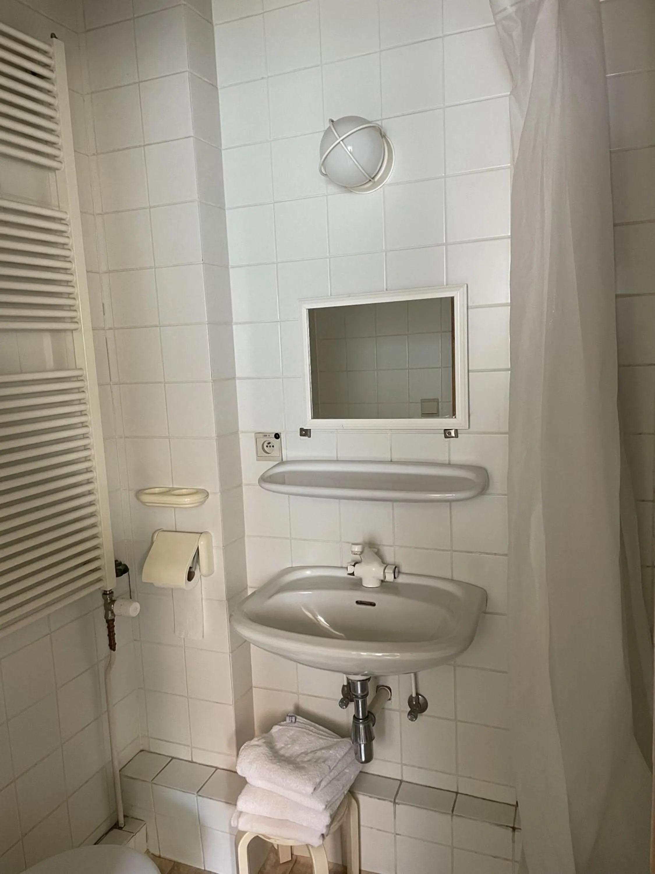 Shower in Logies De Wandelaar