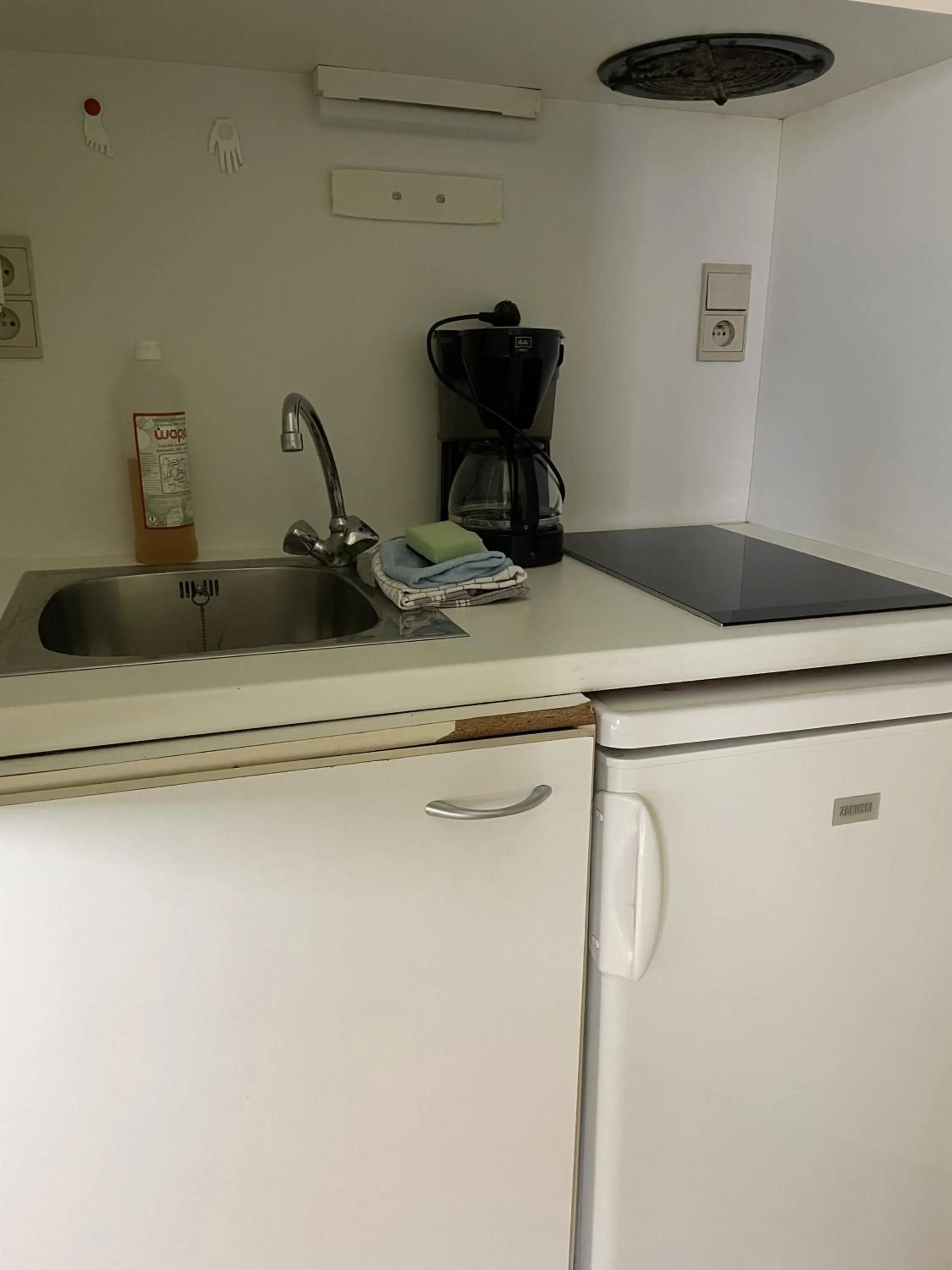 Kitchen or kitchenette in Logies De Wandelaar