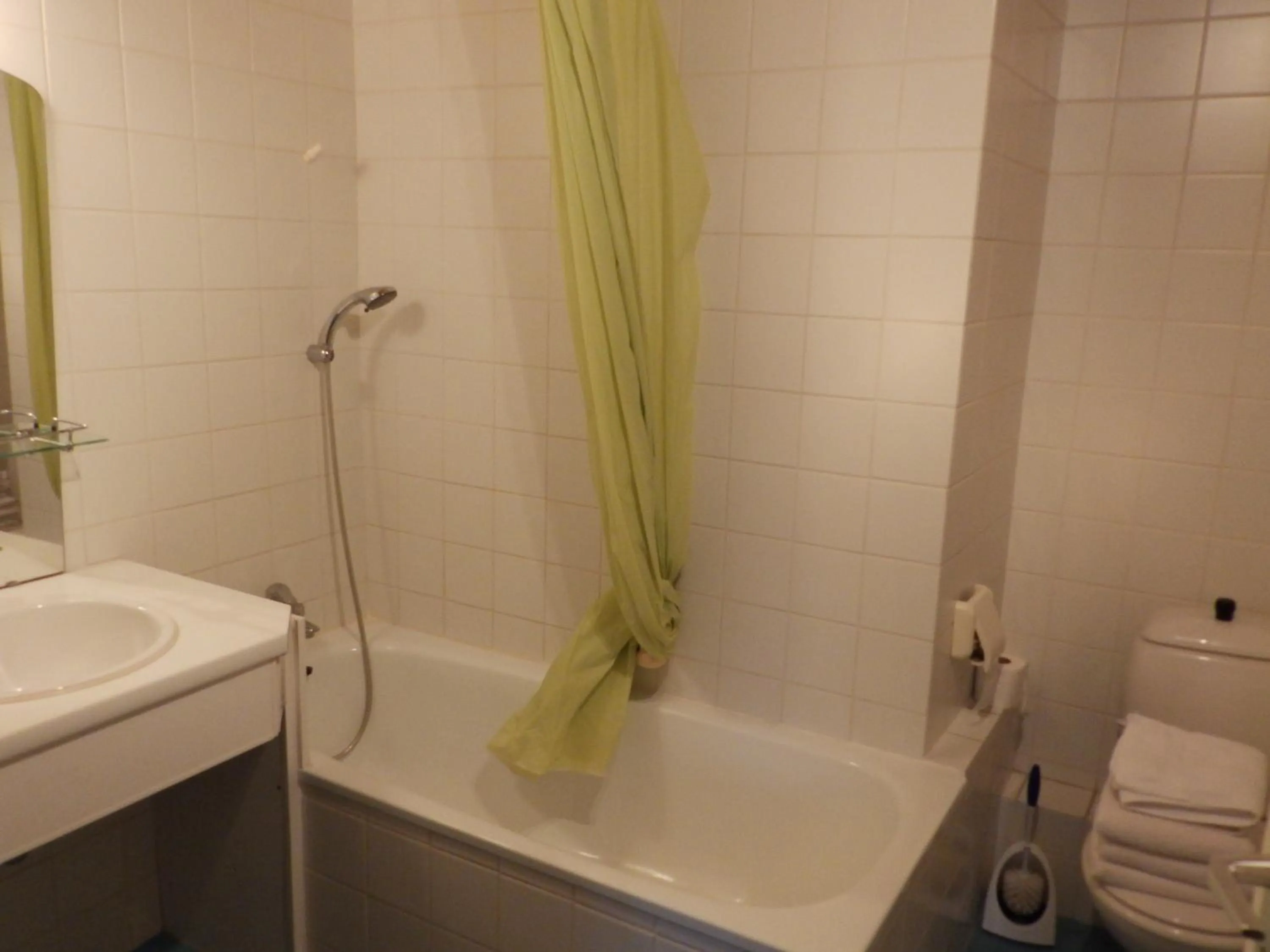 Decorative detail in Logies De Wandelaar