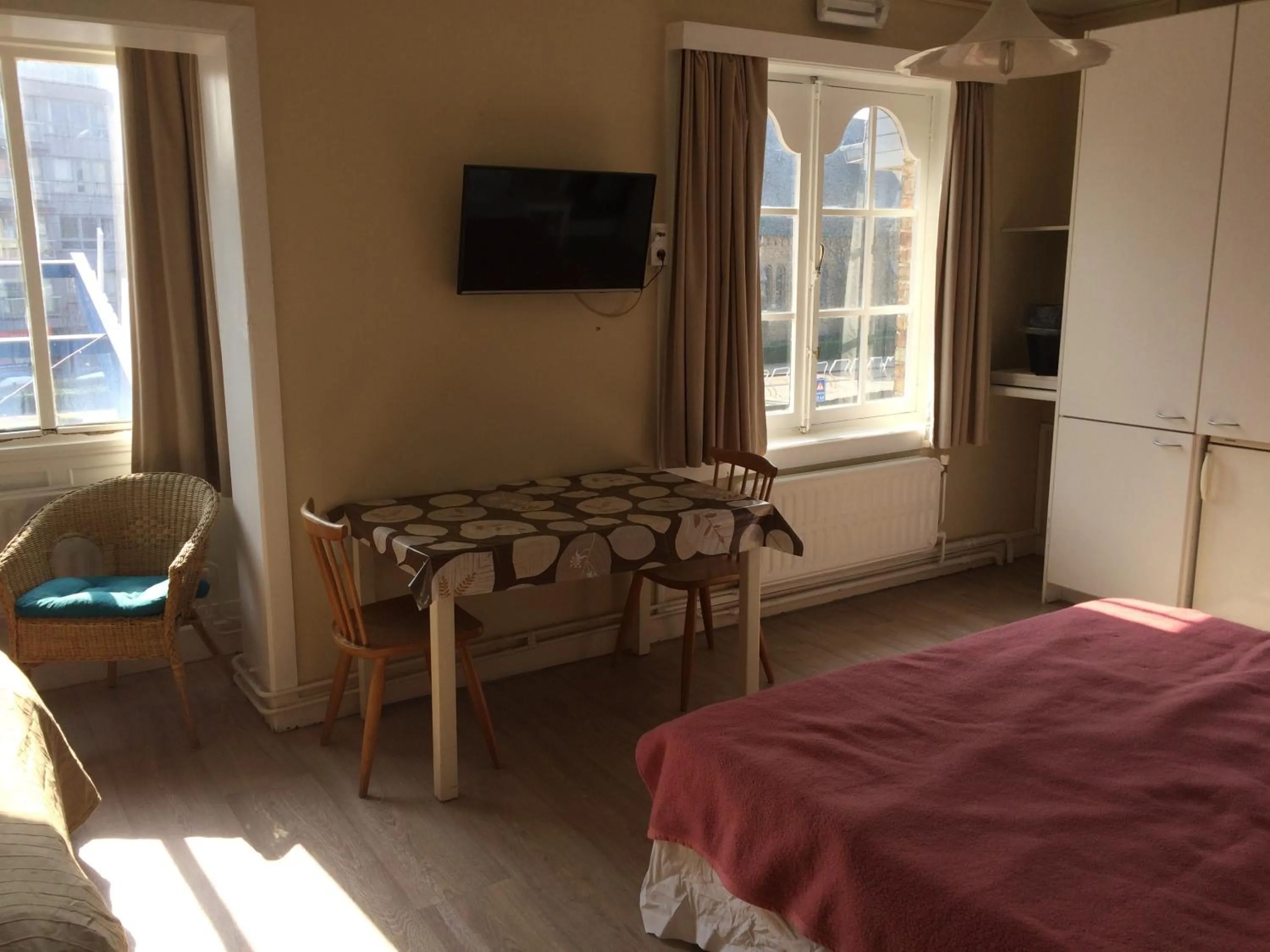 Photo of the whole room, Bed in Logies De Wandelaar