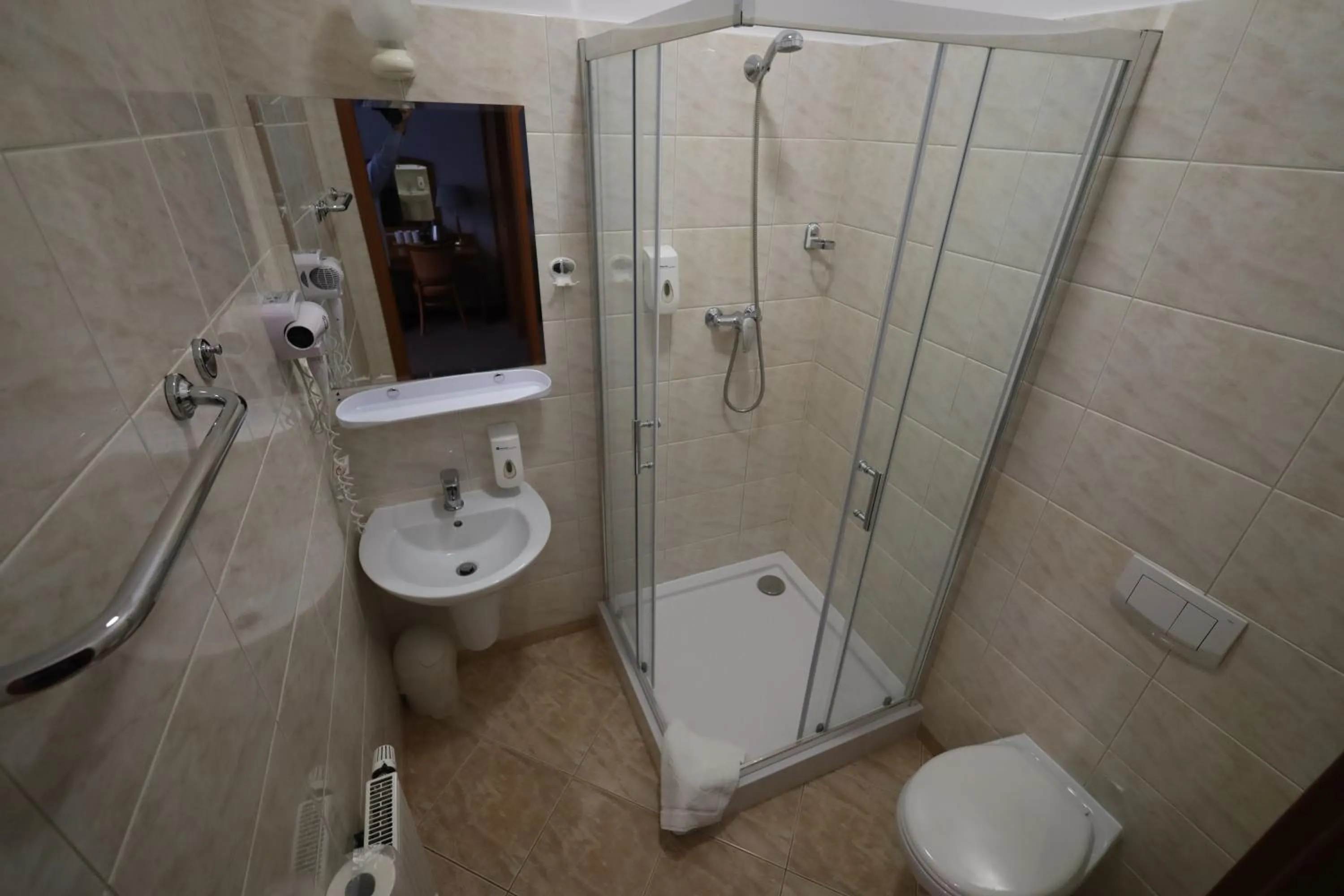 Bathroom in Nasz Klub - Pokoje Gościnne