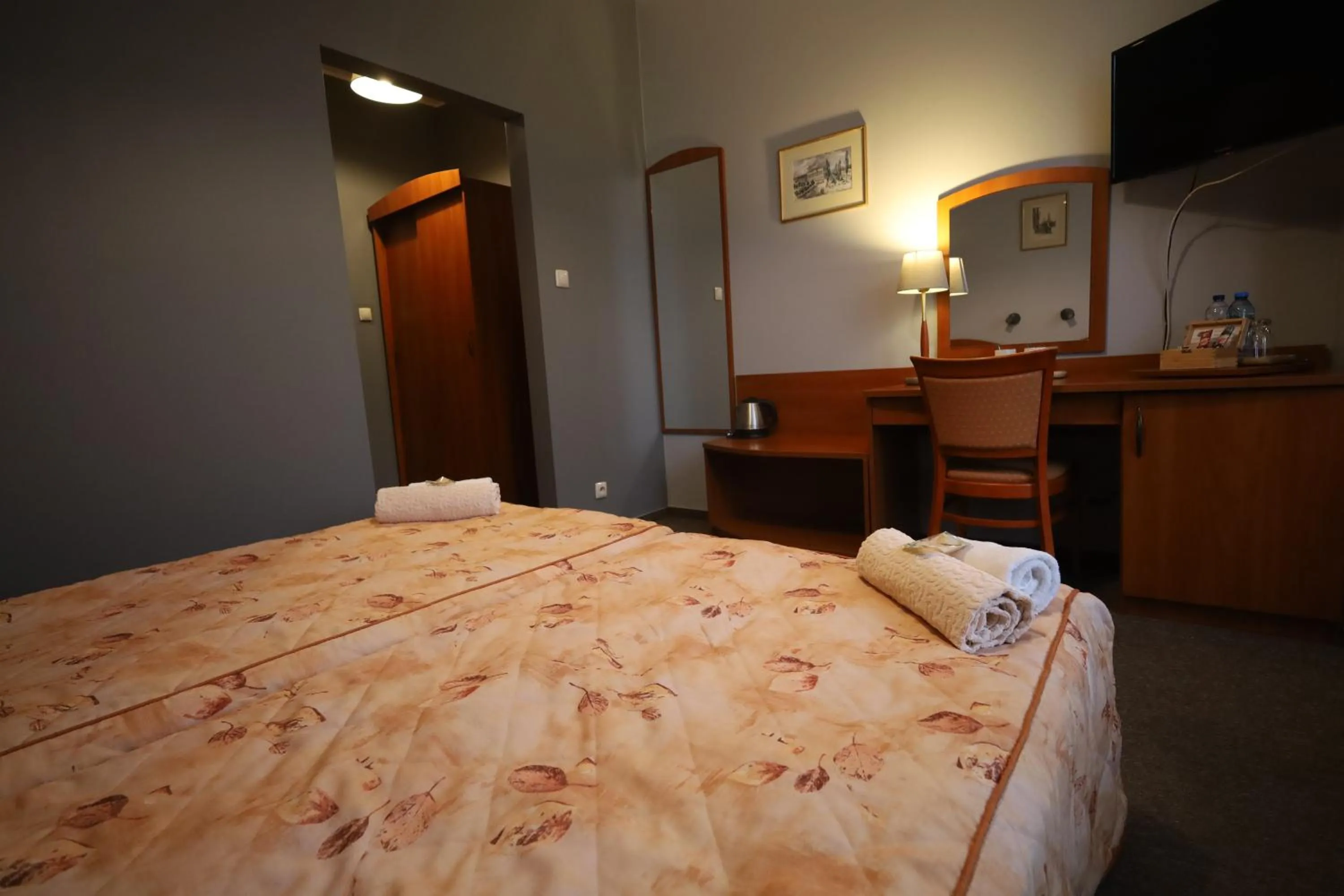 Bed in Nasz Klub - Pokoje Gościnne