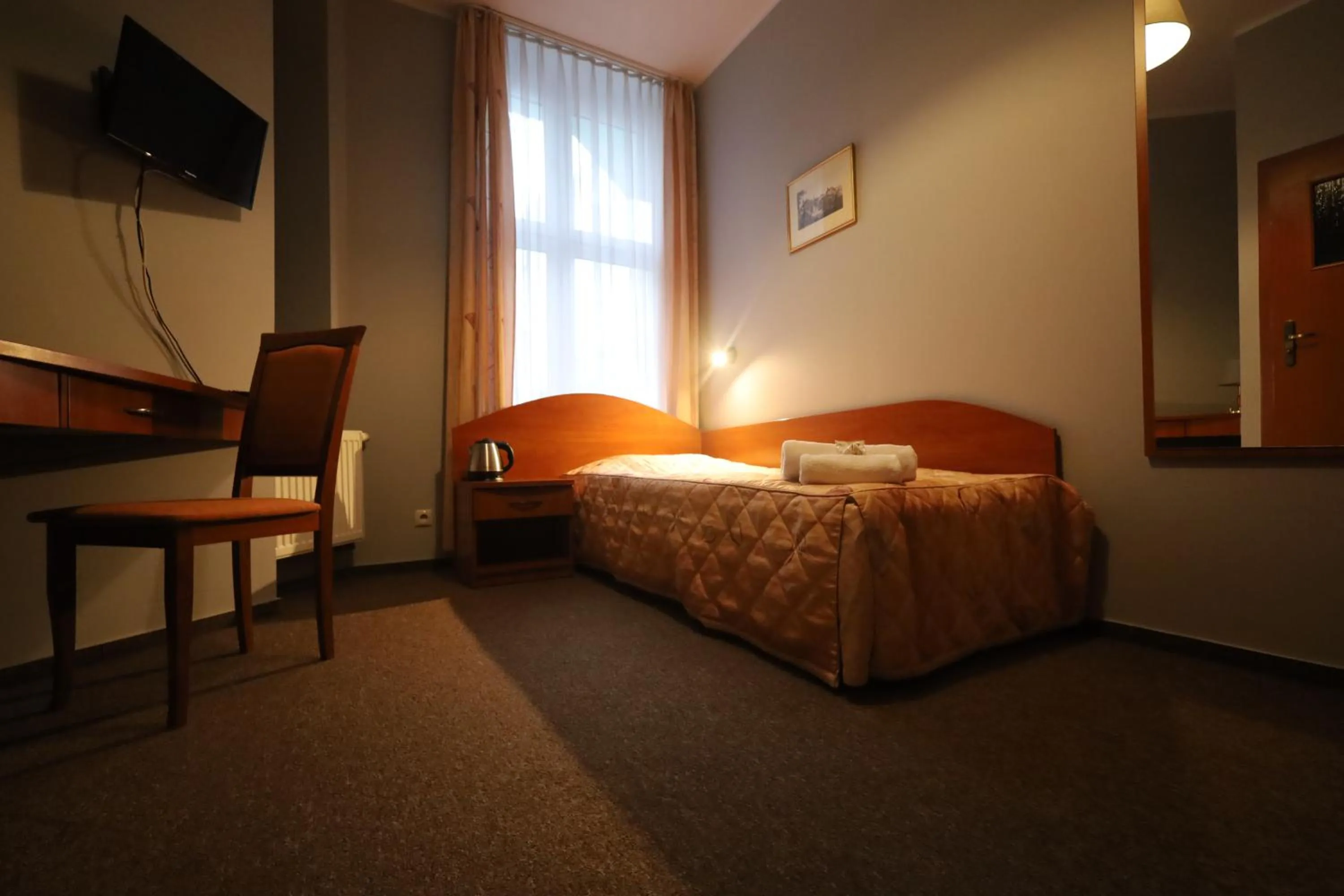 Bed in Nasz Klub - Pokoje Gościnne