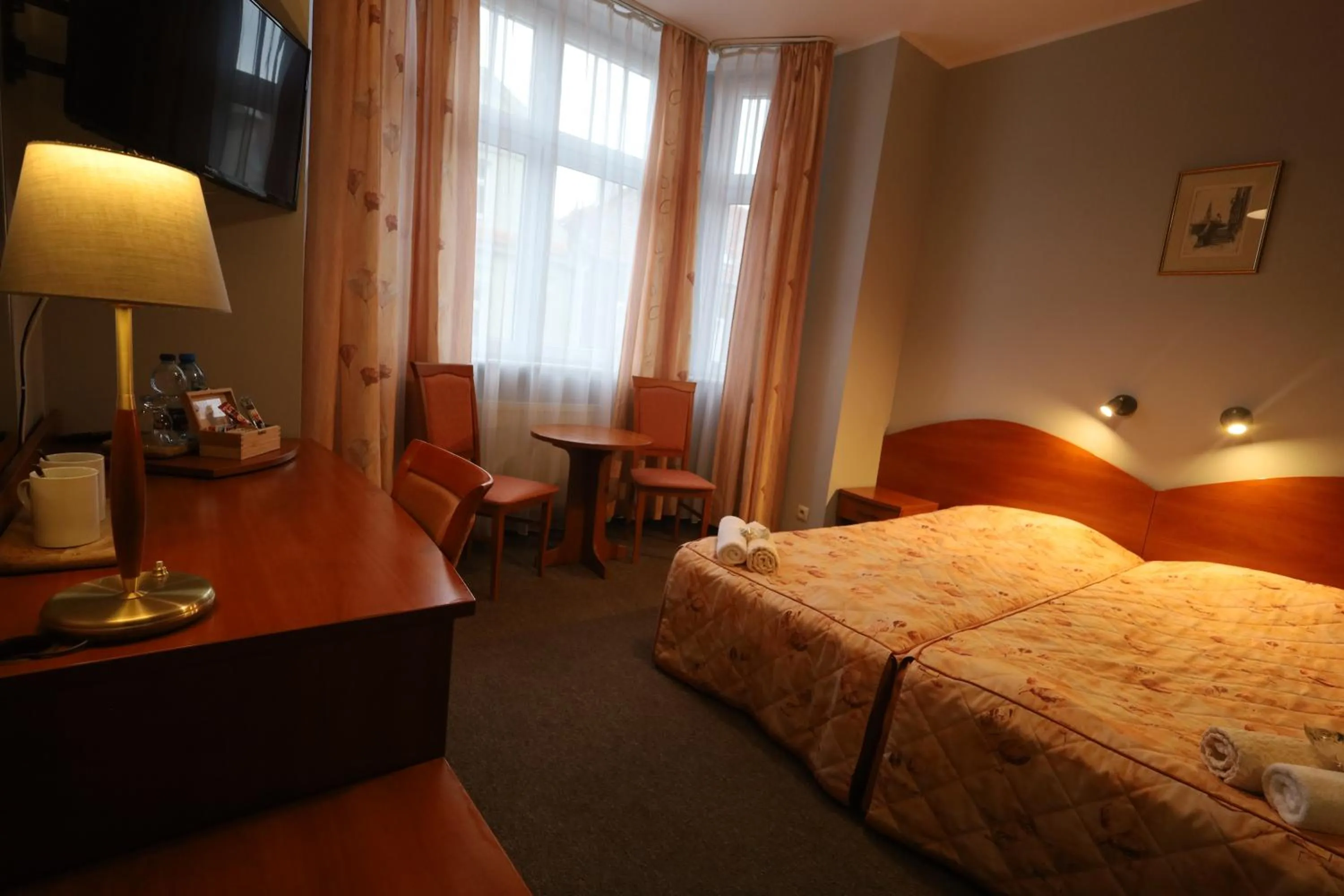 Bed in Nasz Klub - Pokoje Gościnne