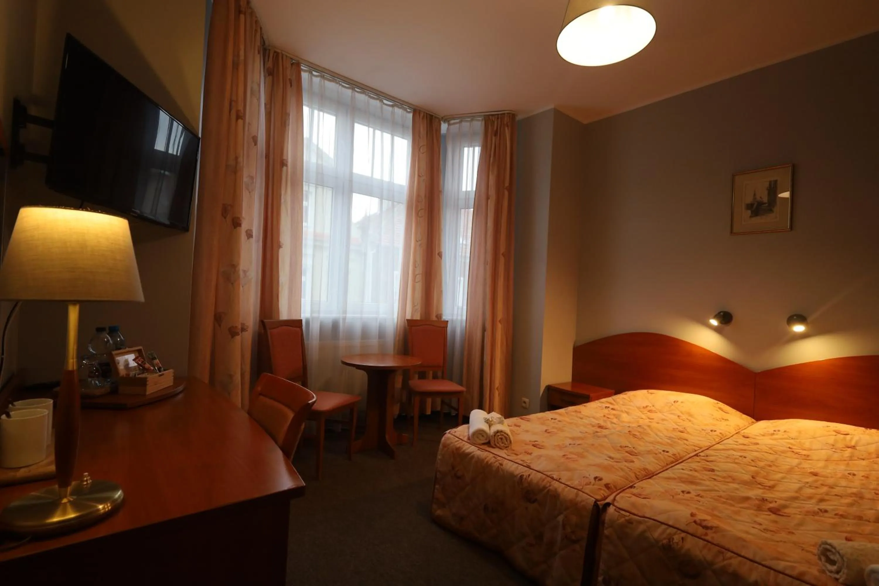 Bed in Nasz Klub - Pokoje Gościnne