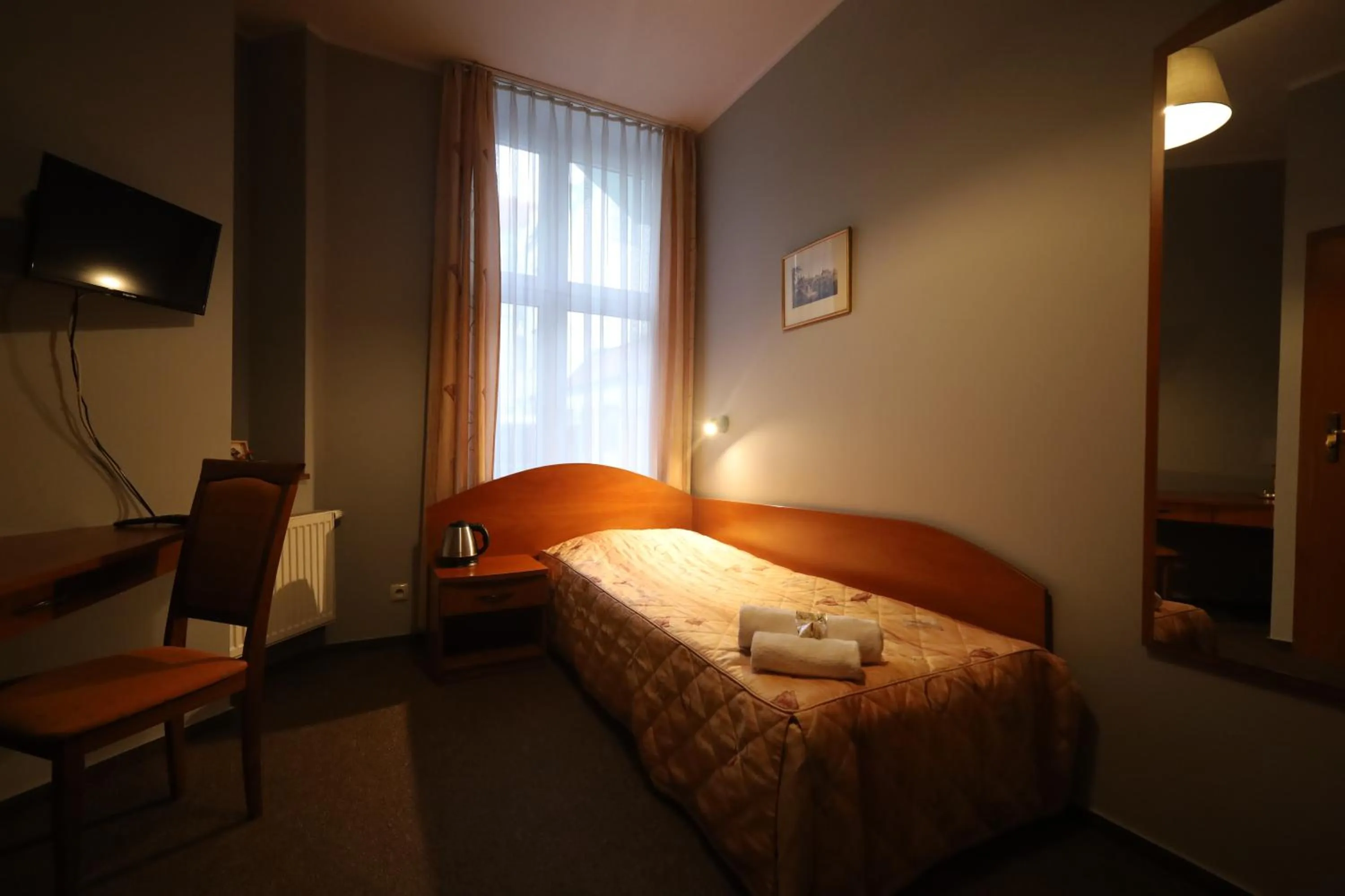 Bed in Nasz Klub - Pokoje Gościnne