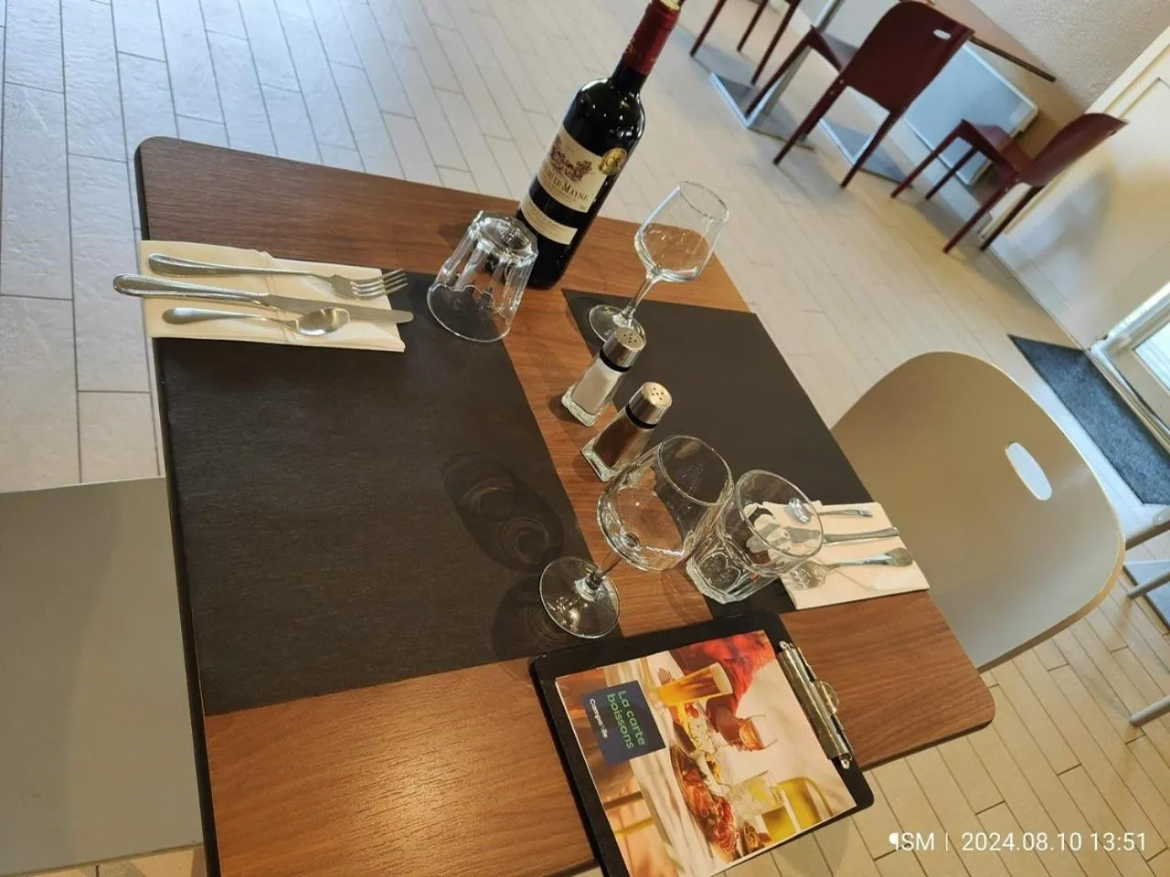 Restaurant/places to eat in Campanile Brest - Gouesnou Aeroport
