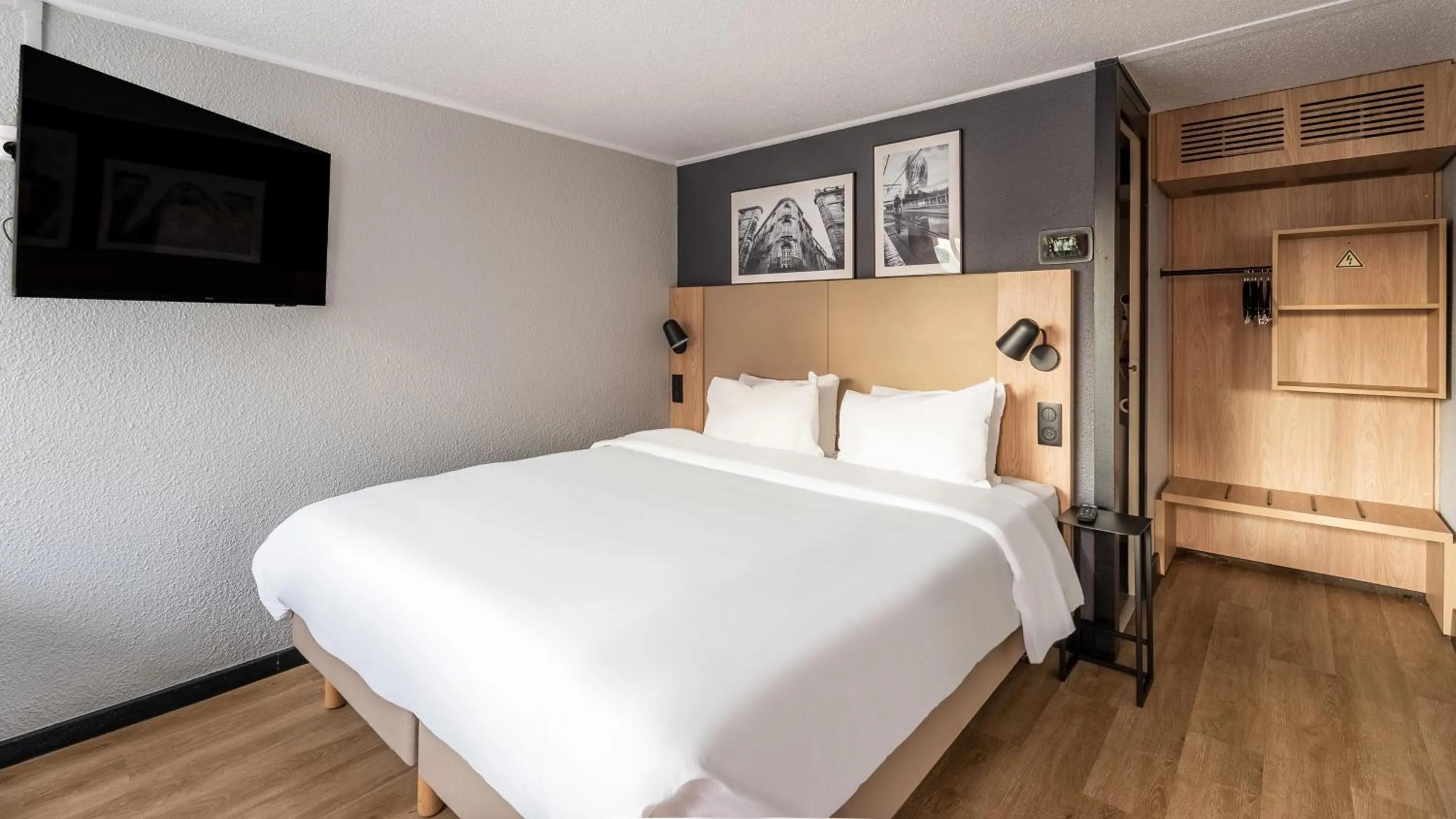 Bed in Campanile Brest - Gouesnou Aeroport