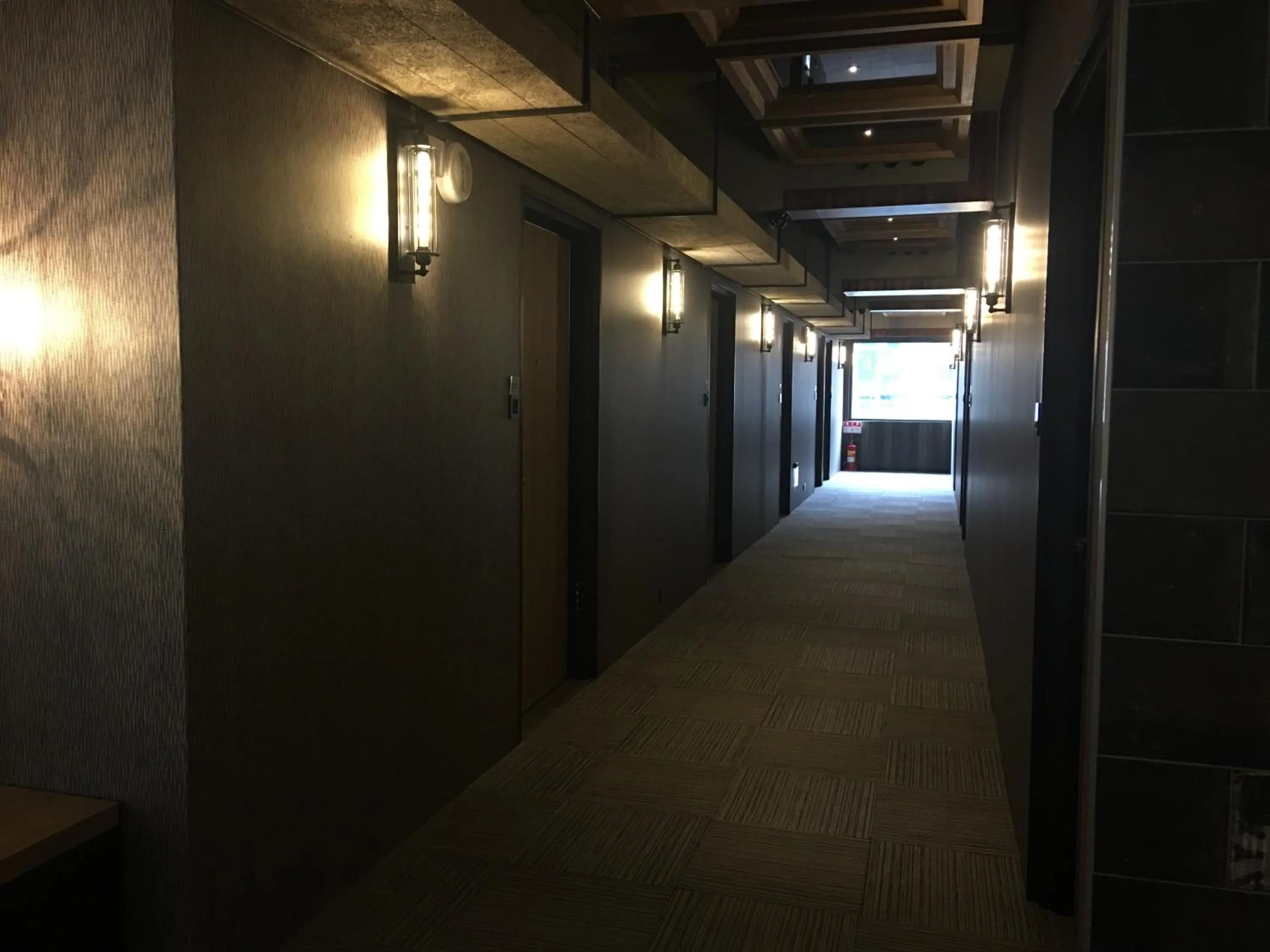 Decorative detail in Sunrise Hotel