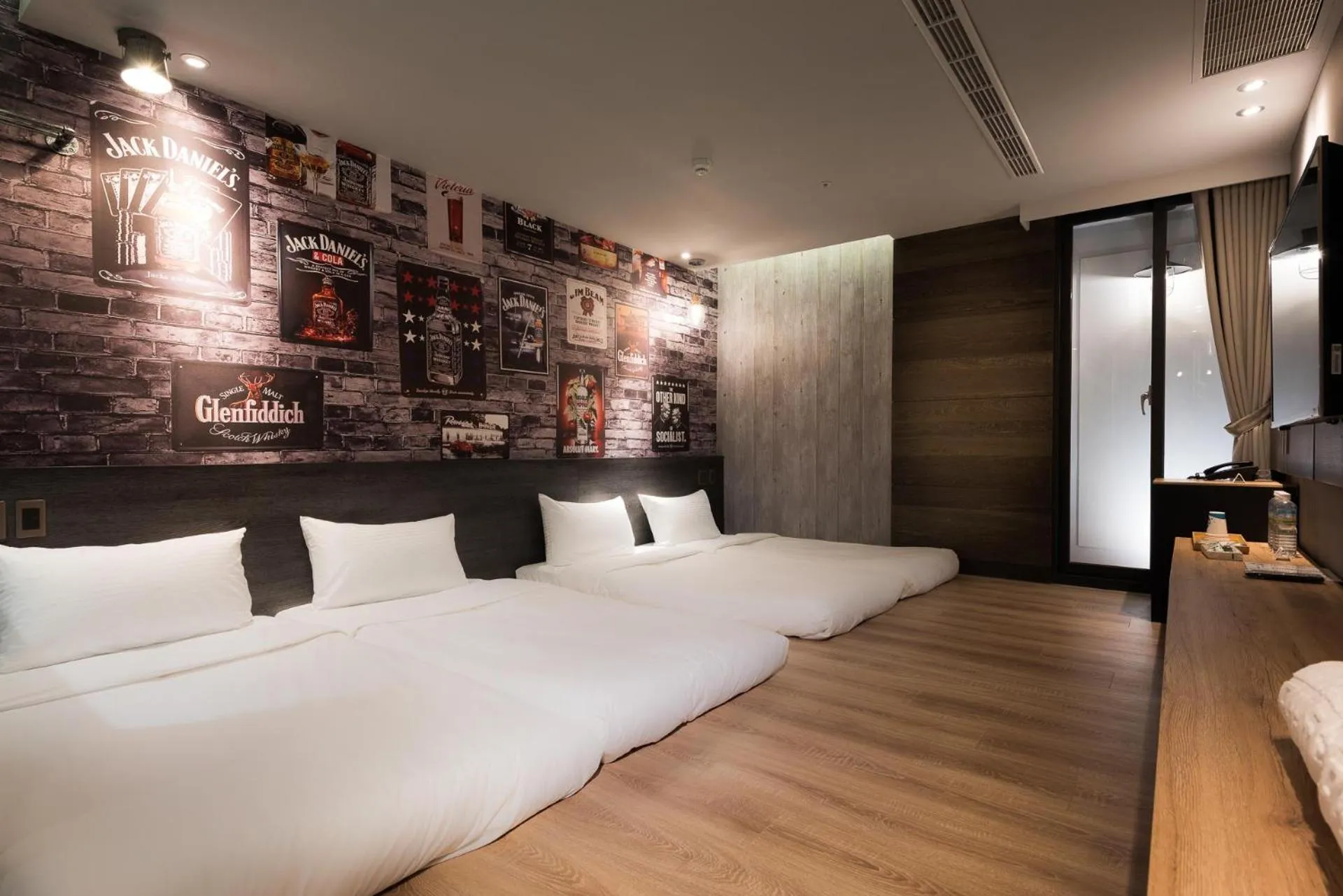 Bed in Sunrise Hotel