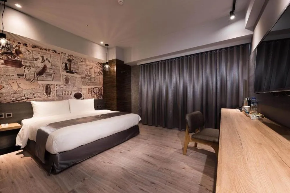 Bed in Sunrise Hotel