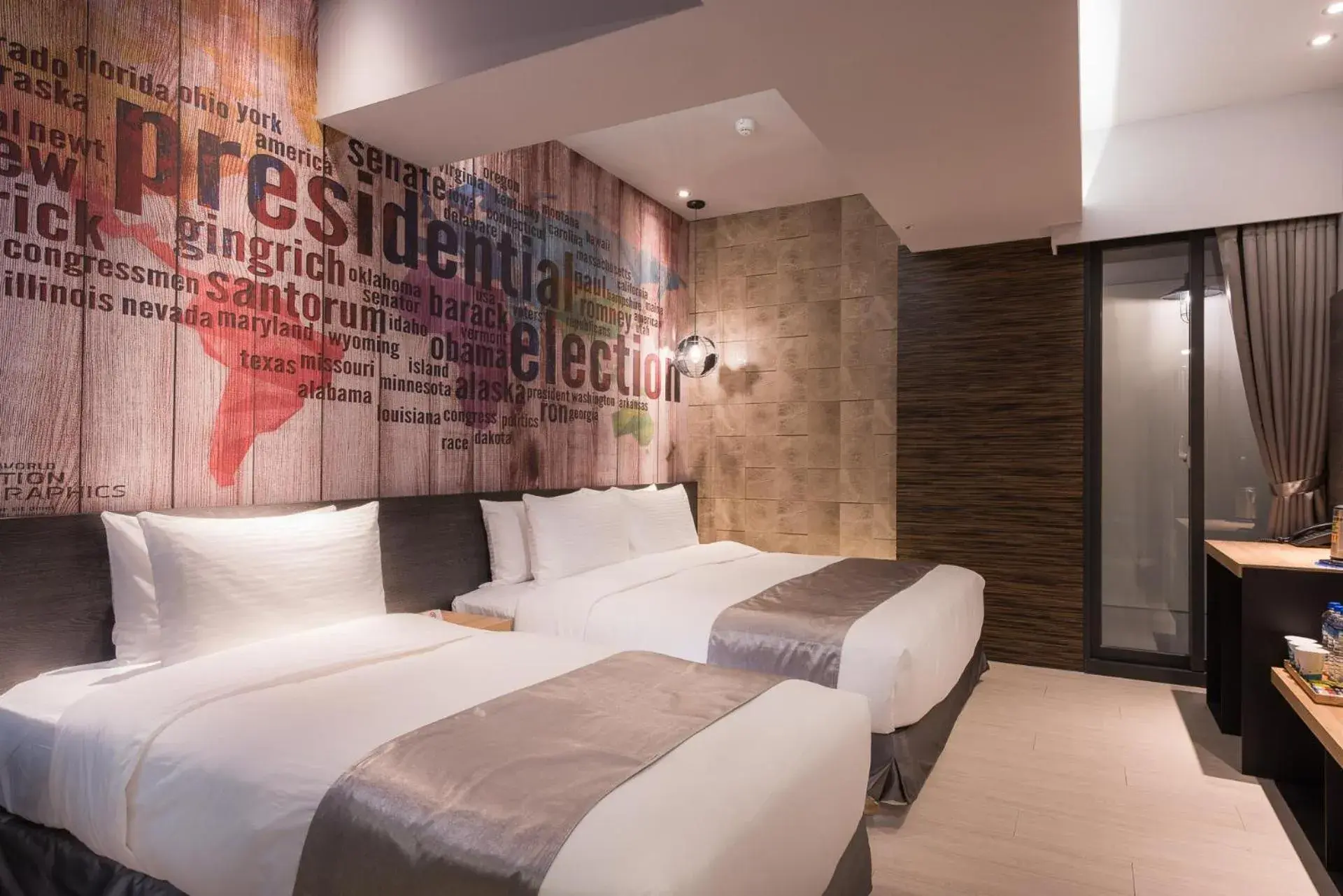 Bed in Sunrise Hotel Bed in Sunrise Hotel