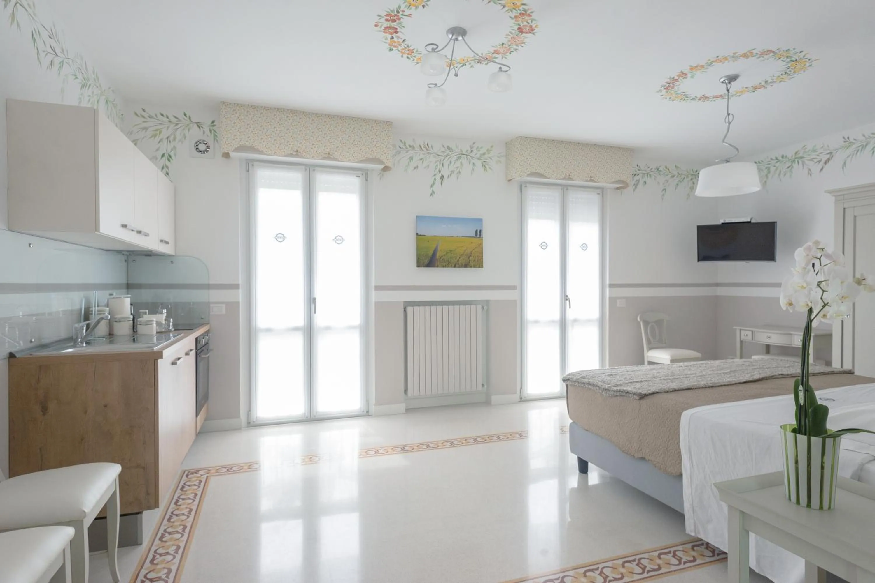 Bedroom in Gruppo Luxe Domus Vigevano