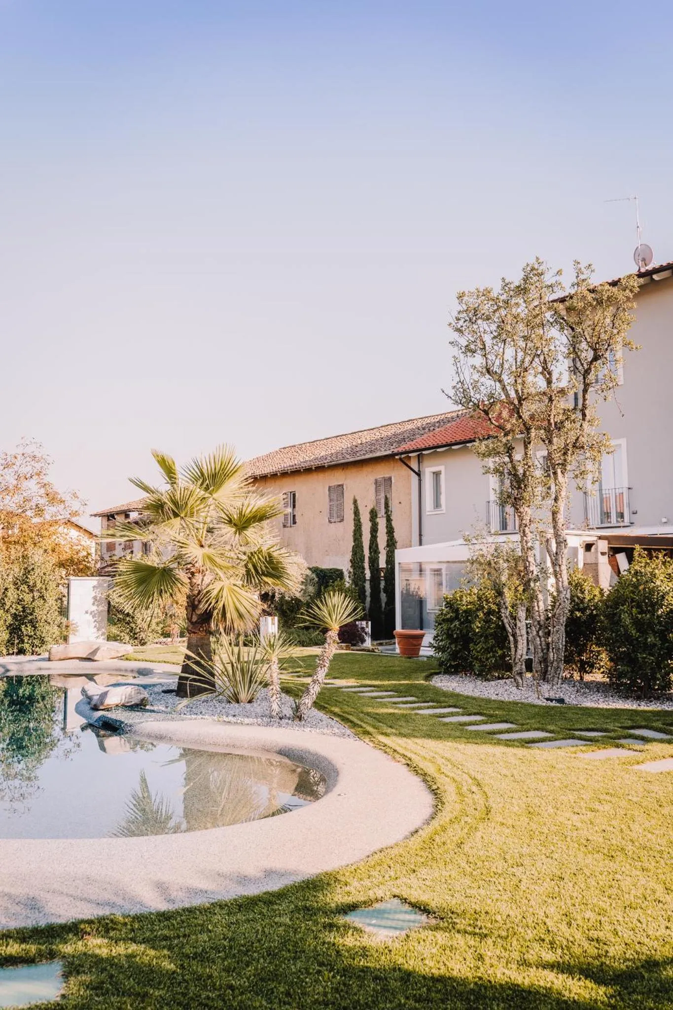 Swimming pool in Gruppo Luxe Domus Vigevano