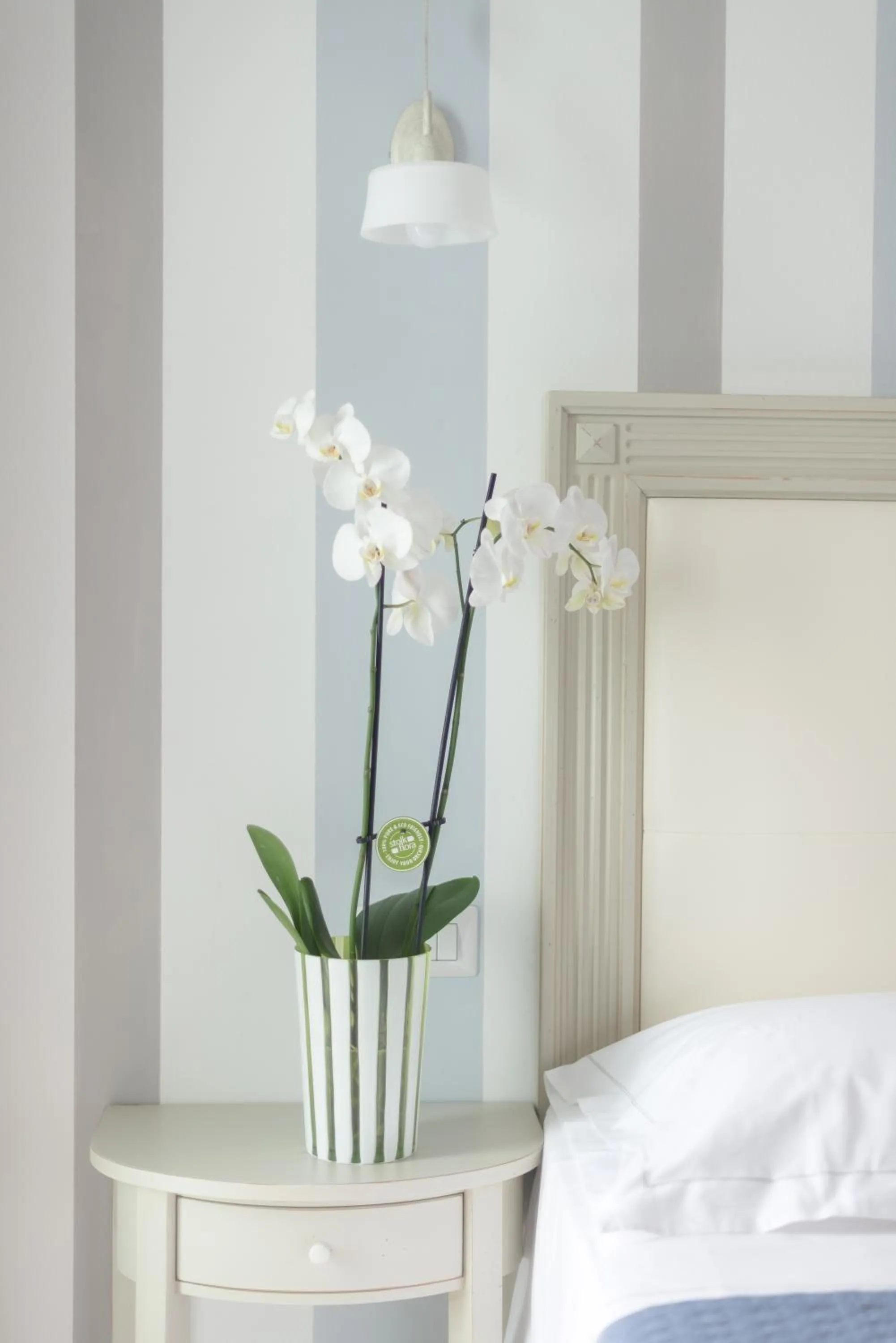 Decorative detail, Bed in Gruppo Luxe Domus Vigevano