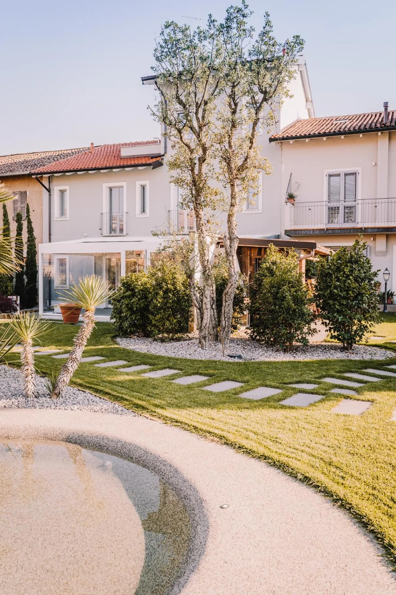 Swimming pool in Gruppo Luxe Domus Vigevano