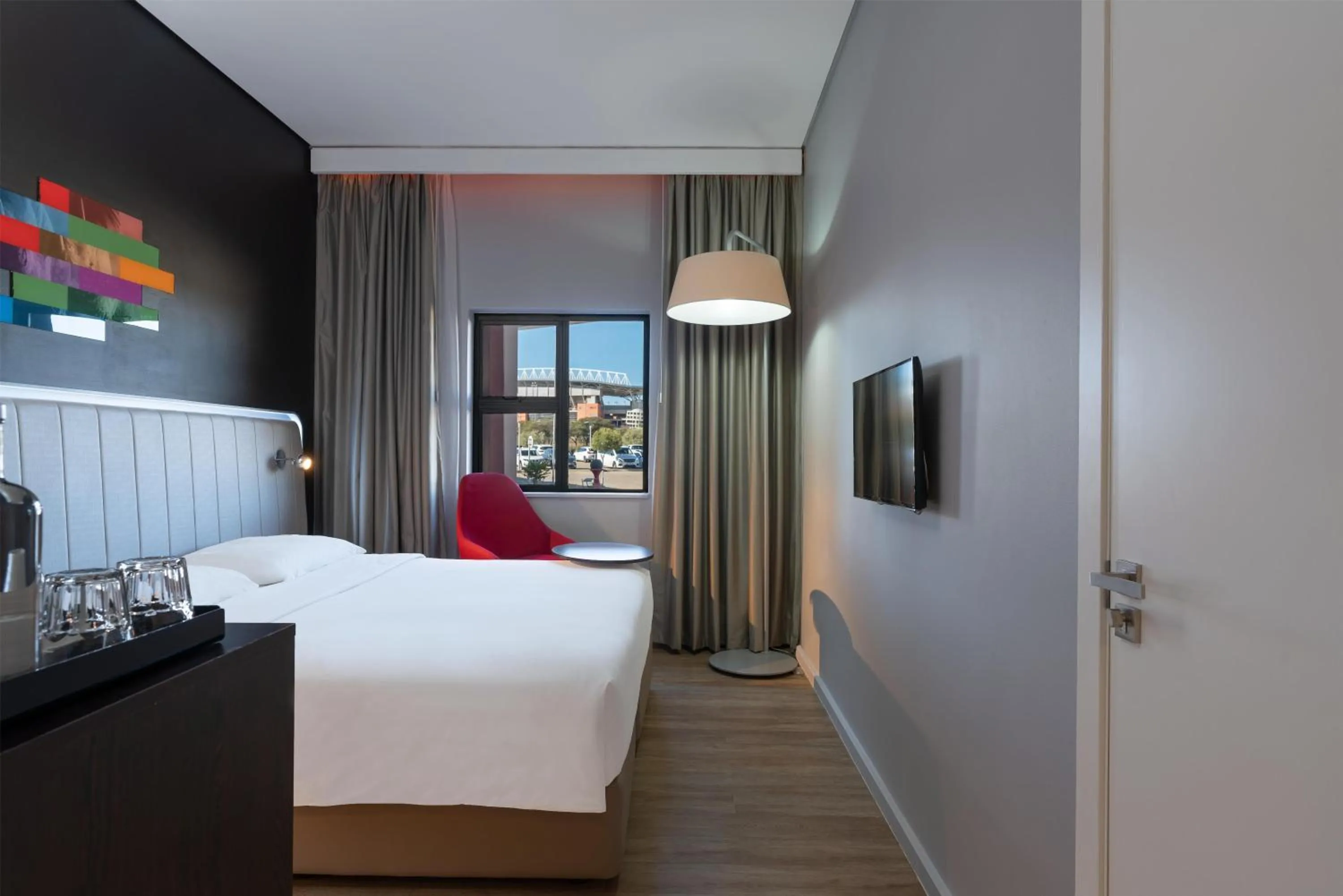 Bedroom, Bed in Park Inn by Radisson Polokwane