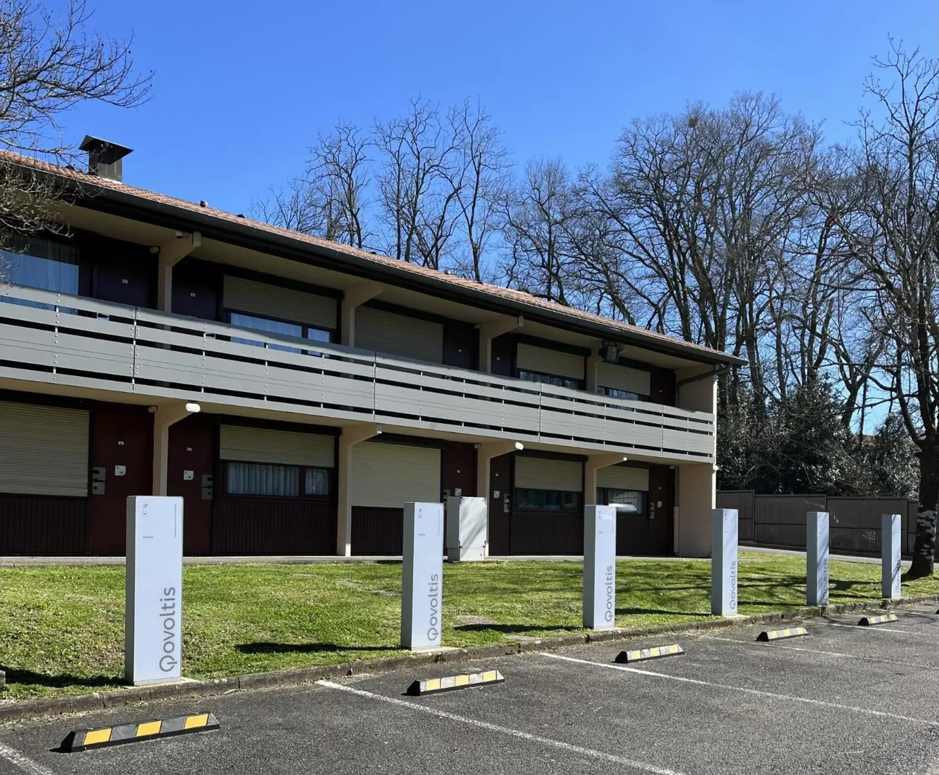 Property building in Campanile Dax - Saint-Paul-Les-Dax Property building in Campanile Dax - Saint-Paul-Les-Dax