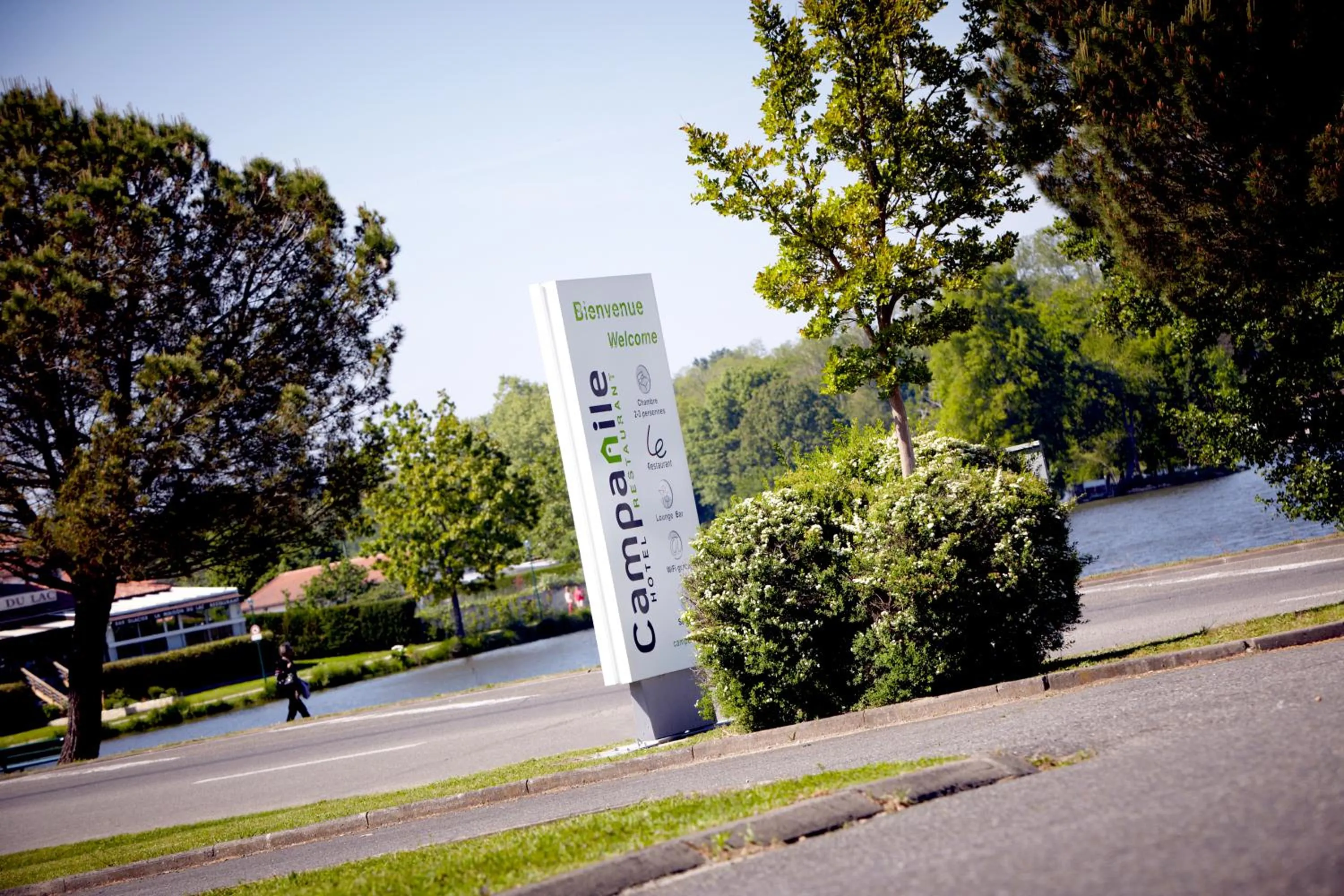 Facade/entrance in Campanile Dax - Saint-Paul-Les-Dax