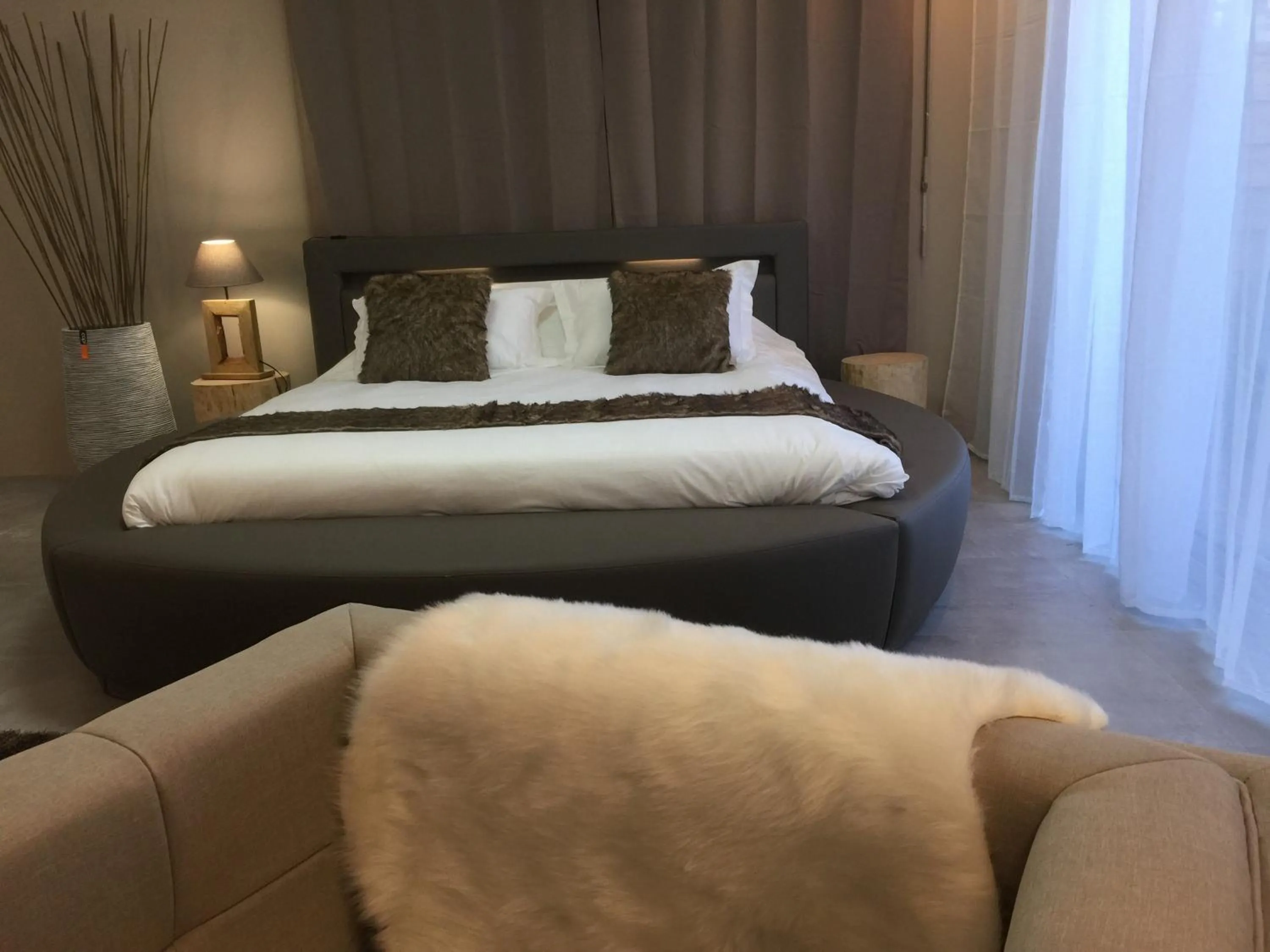 LOFT SPA - Côté château.
