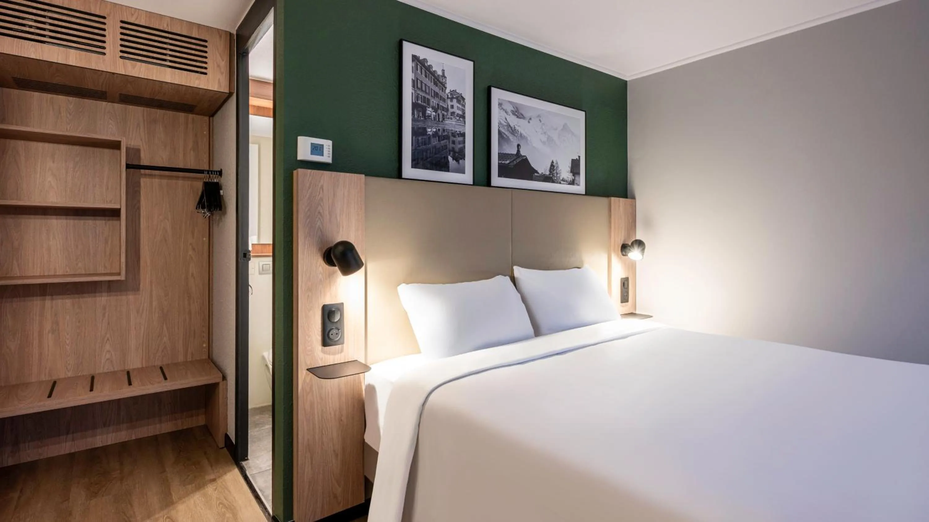 Bed in Campanile NATURE - Aix Les Bains