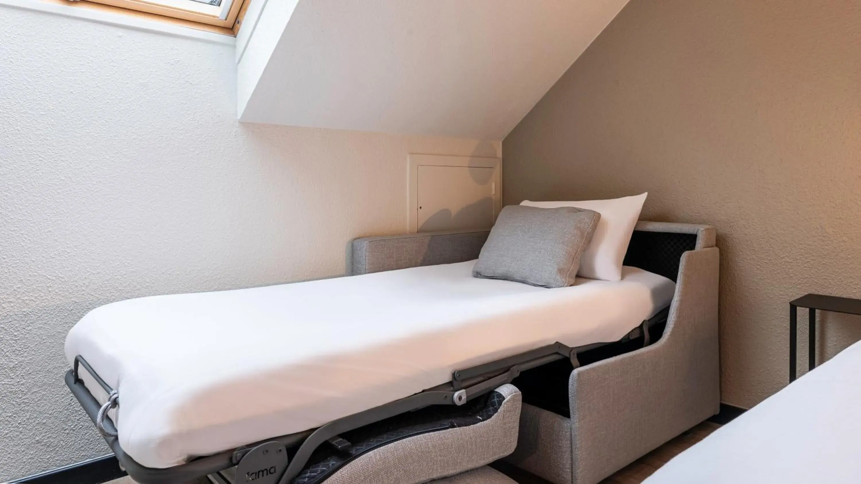 Bed in Campanile NATURE - Aix Les Bains Bed in Campanile NATURE - Aix Les Bains