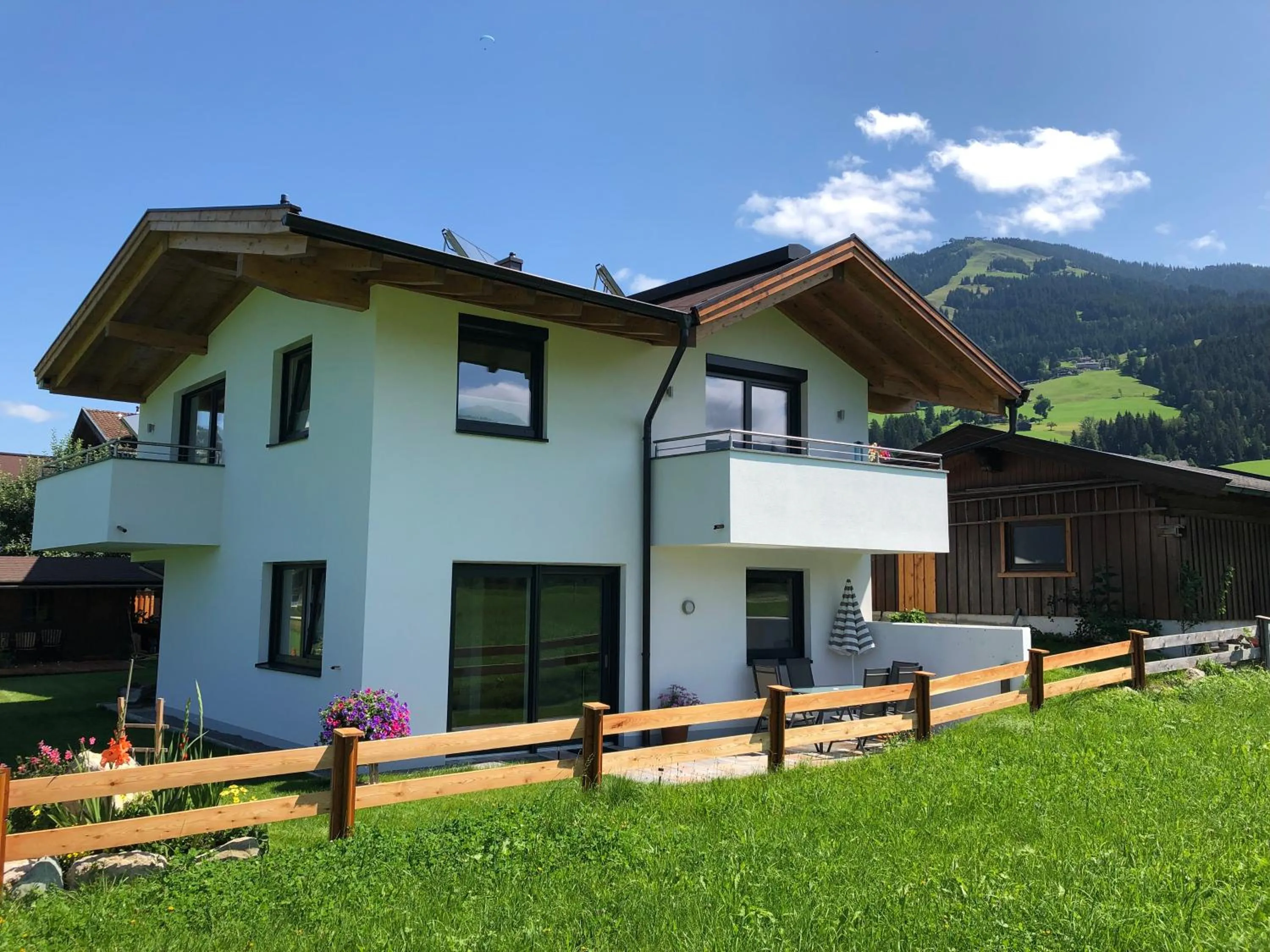 Property building in Haus Johanna