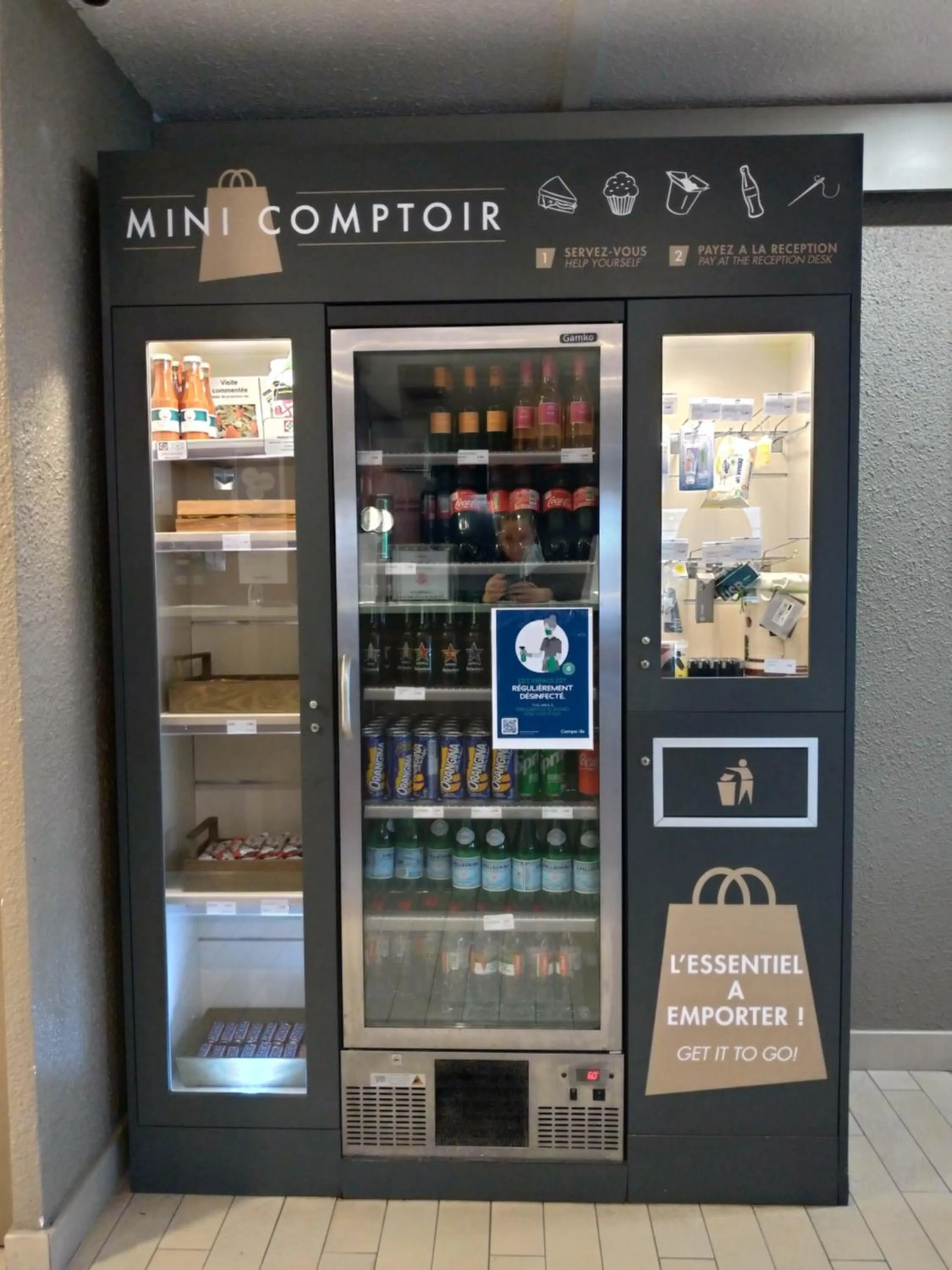 On-site shops in Campanile Bayonne