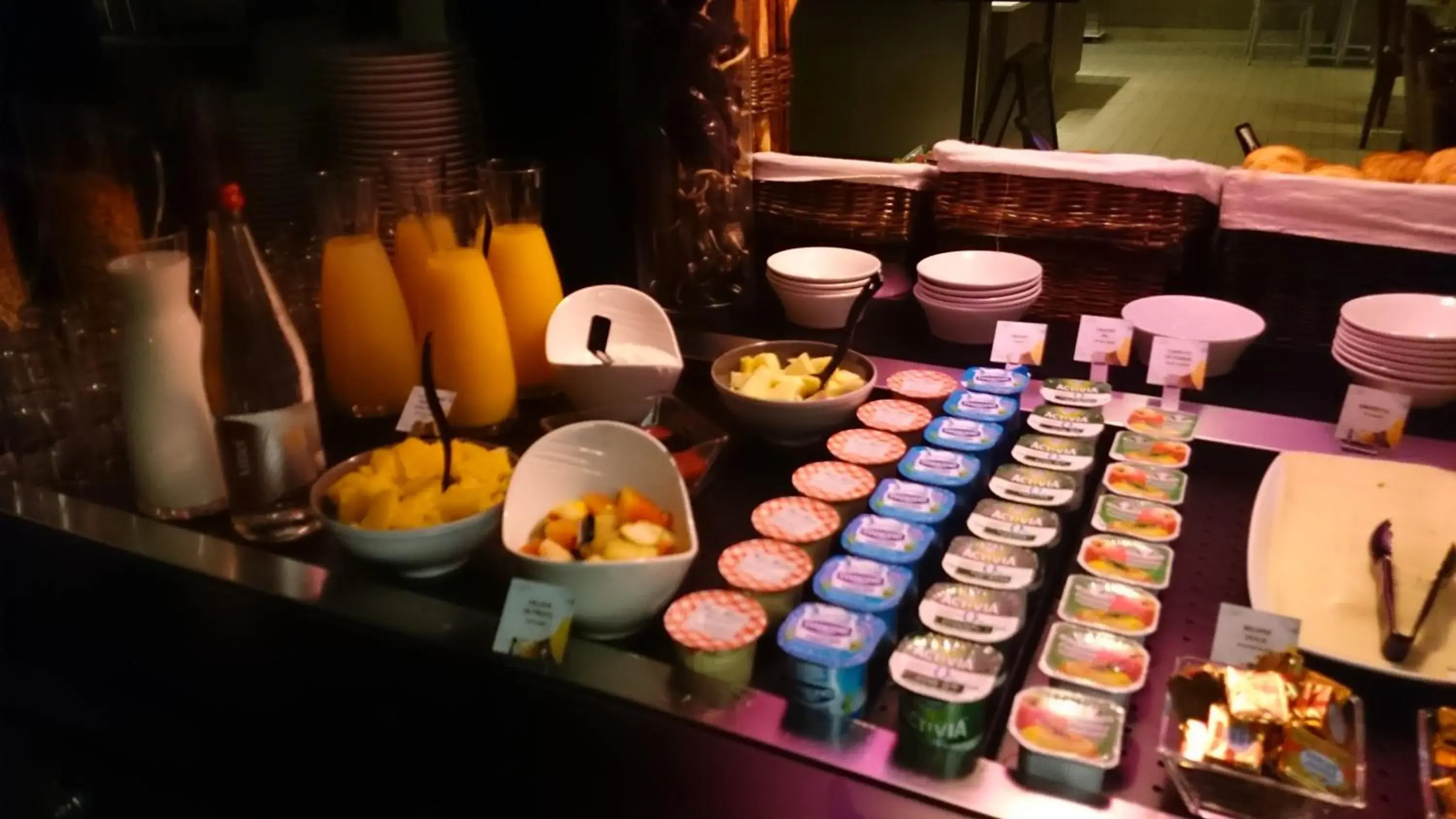 Food and drinks in Campanile Bayonne Food and drinks in Campanile Bayonne