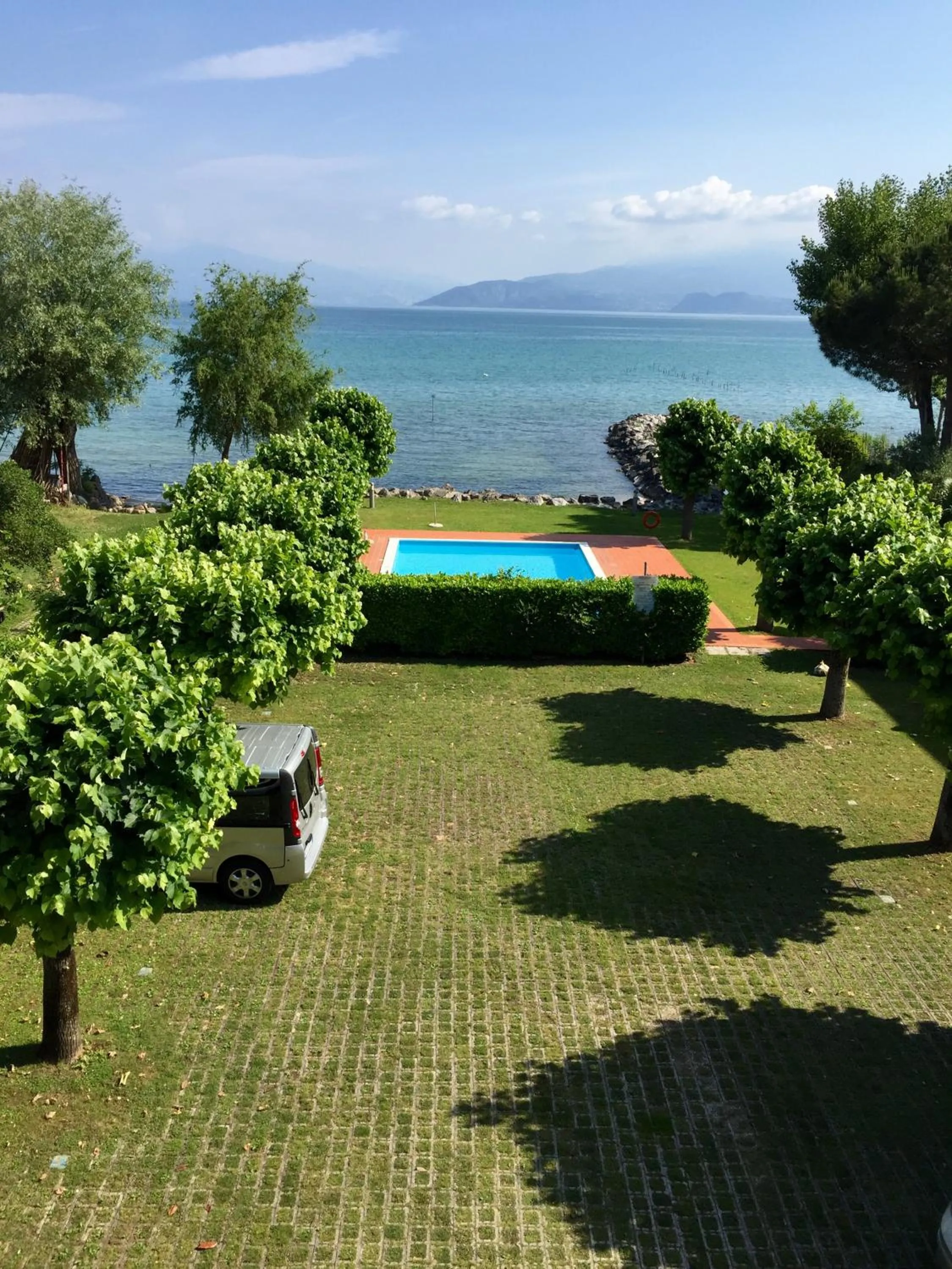 View (from property/room) in Lugana 17