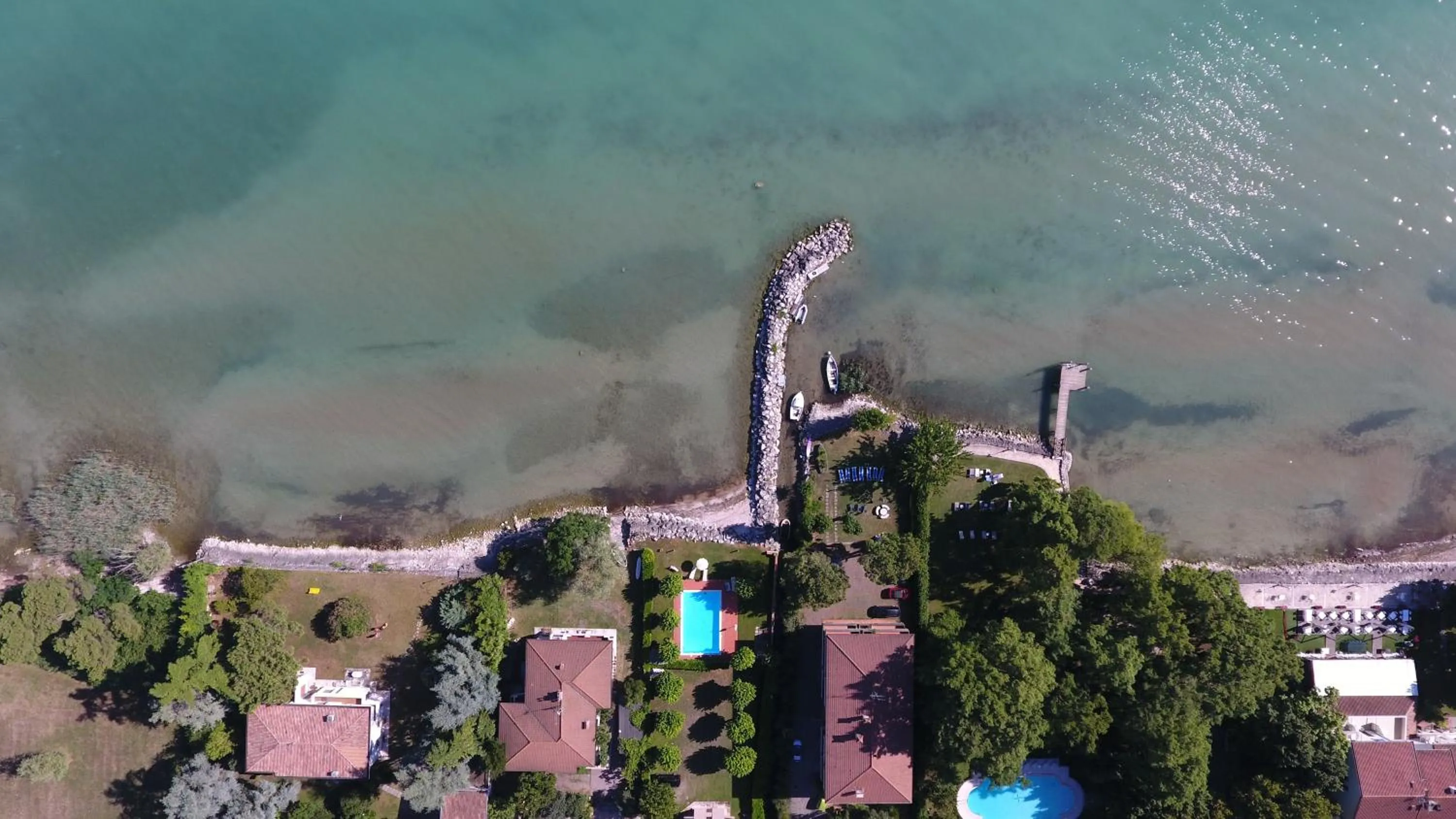 Bird's eye view in Lugana 17