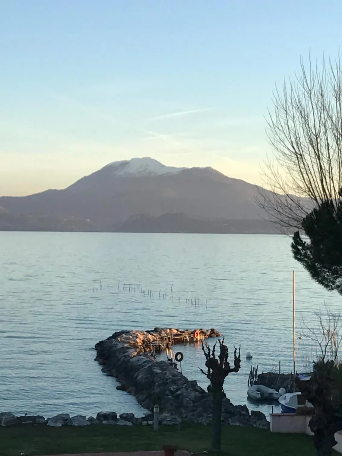 Mountain view in Lugana 17