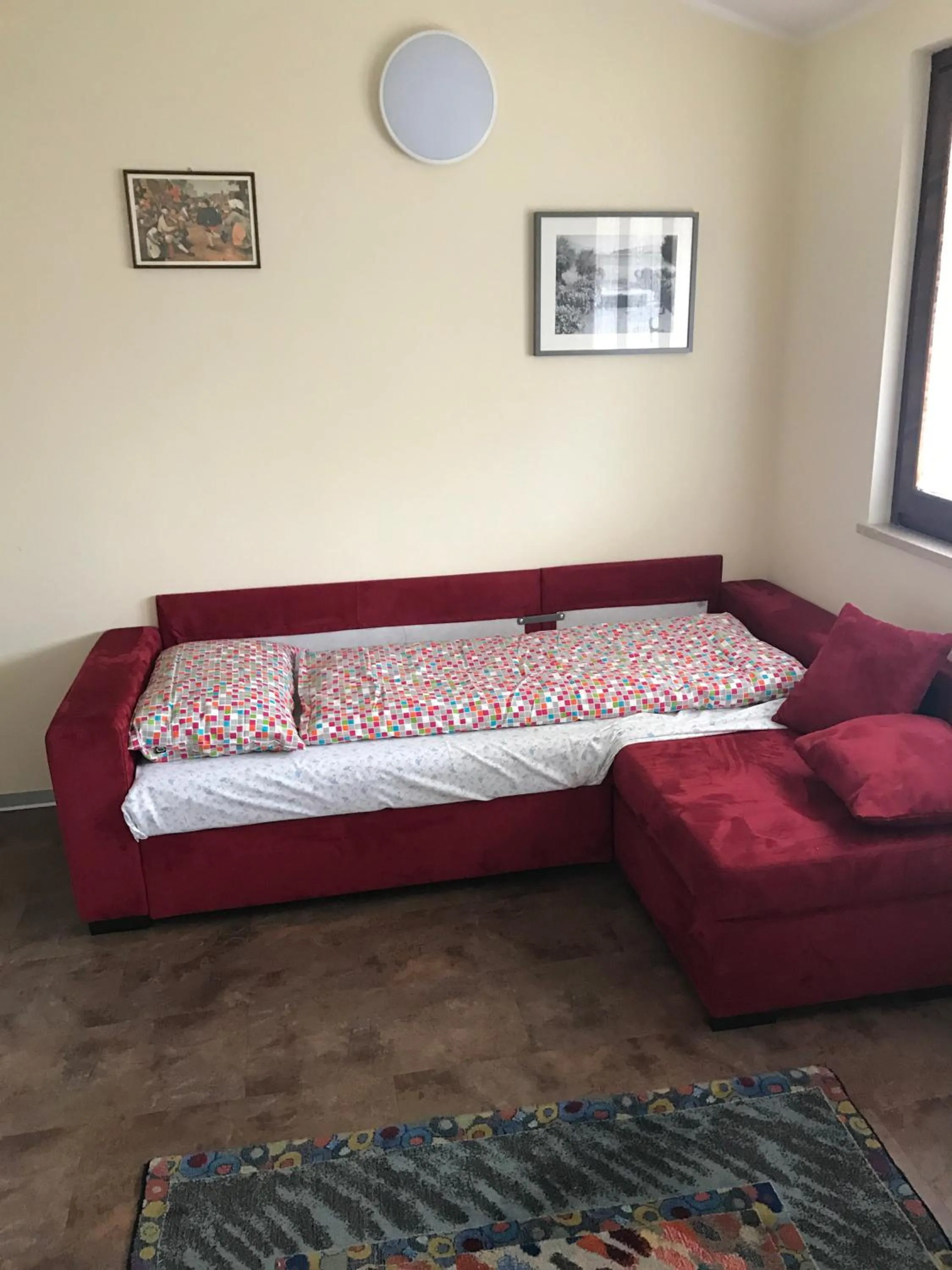 Bed in Lugana 17