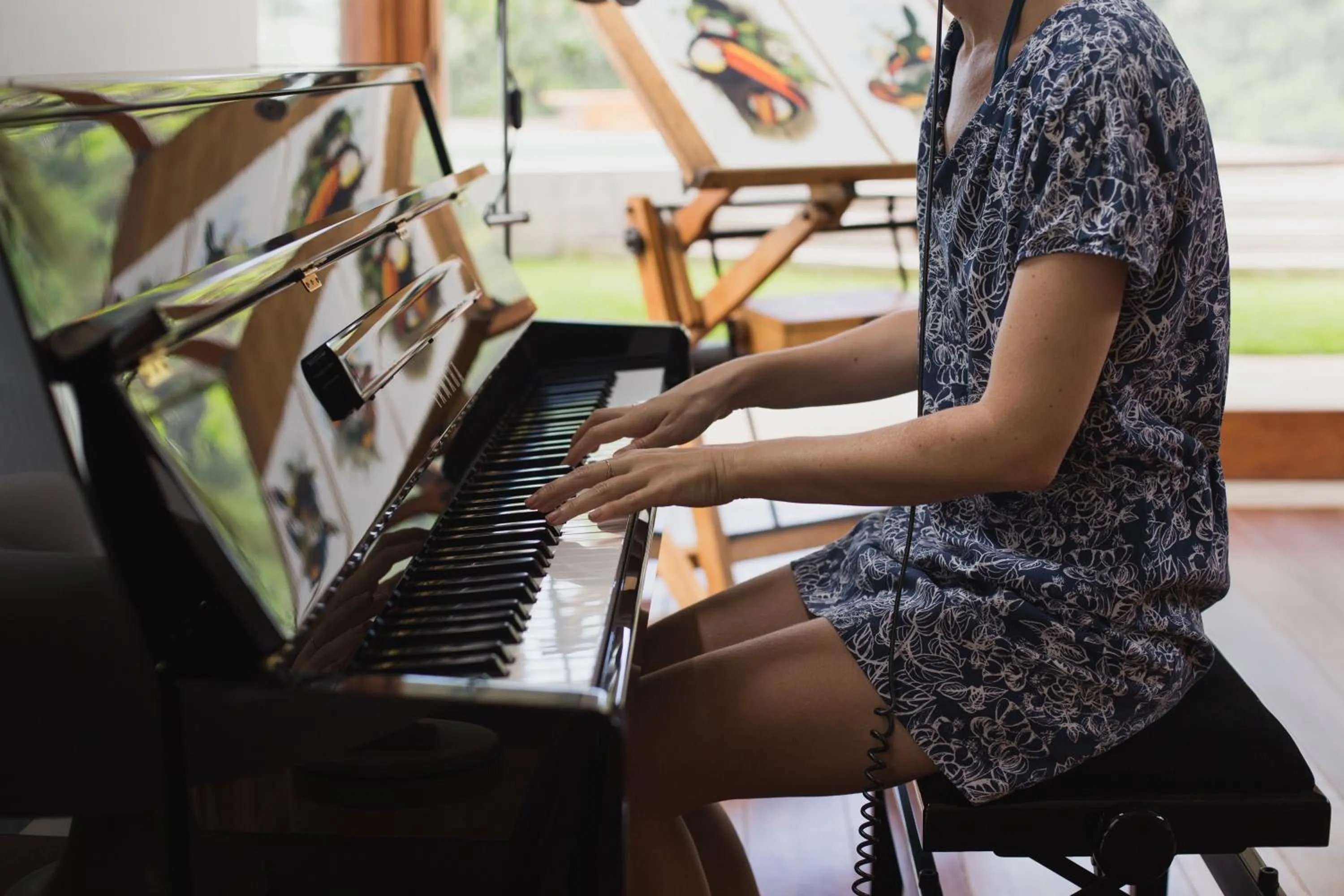 Entertainment in Chez Georges