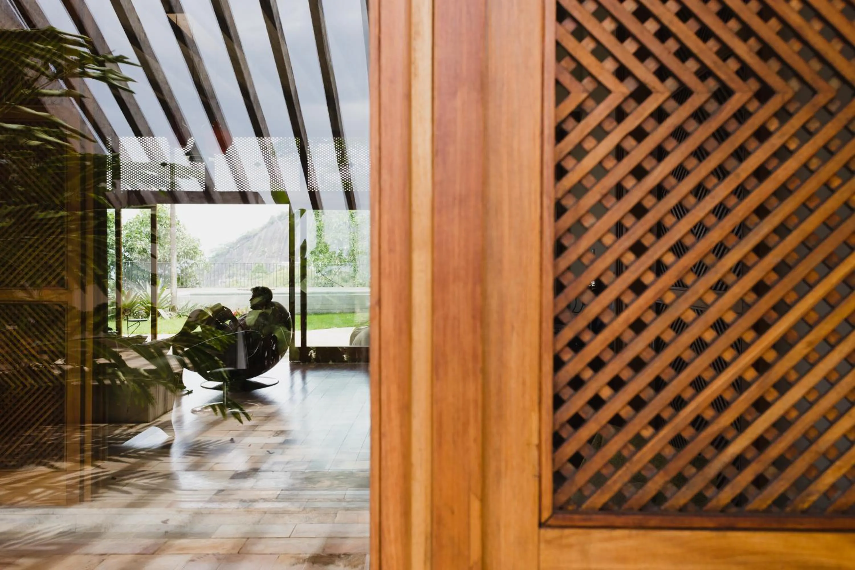 Living room in Chez Georges