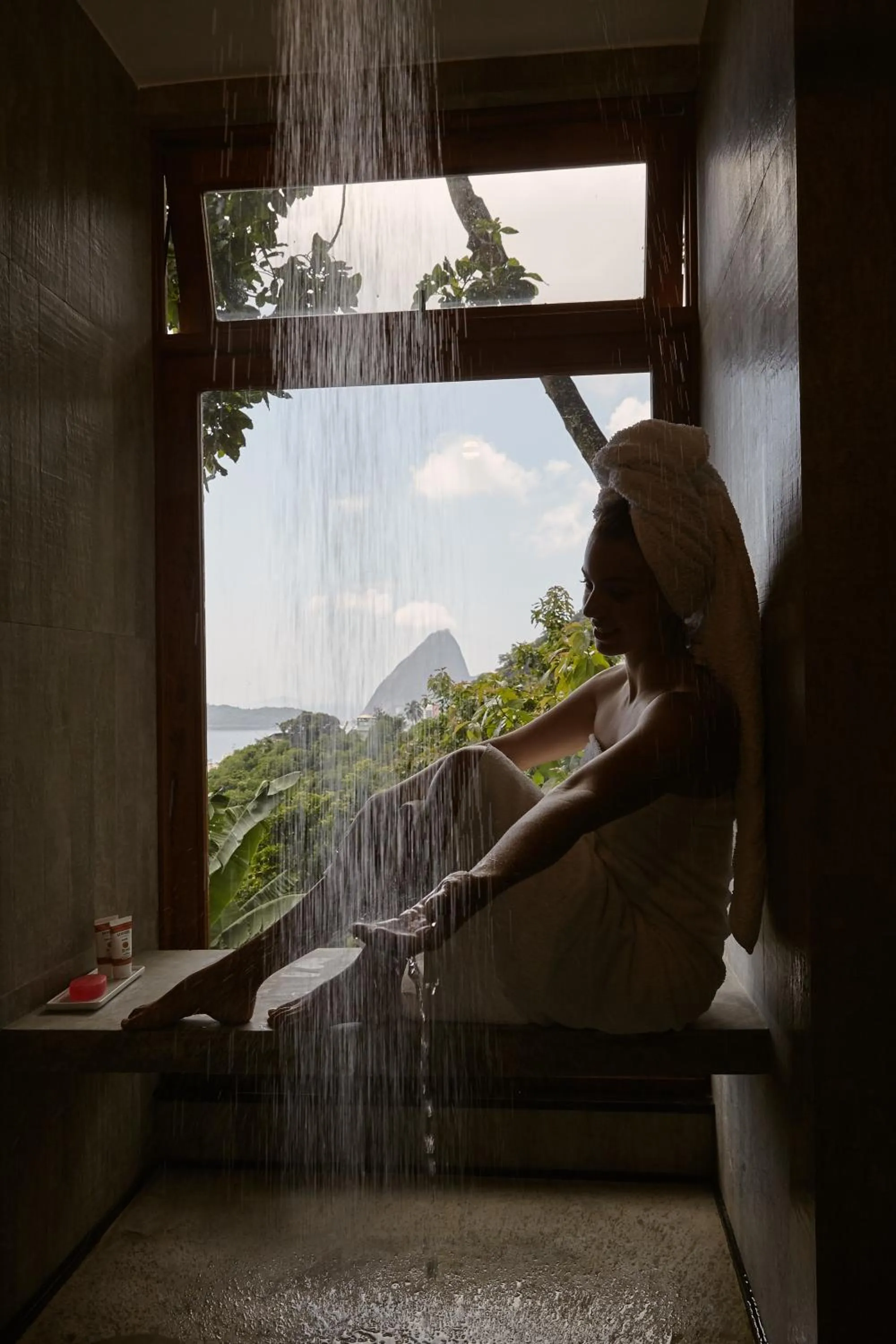 Bathroom in Chez Georges