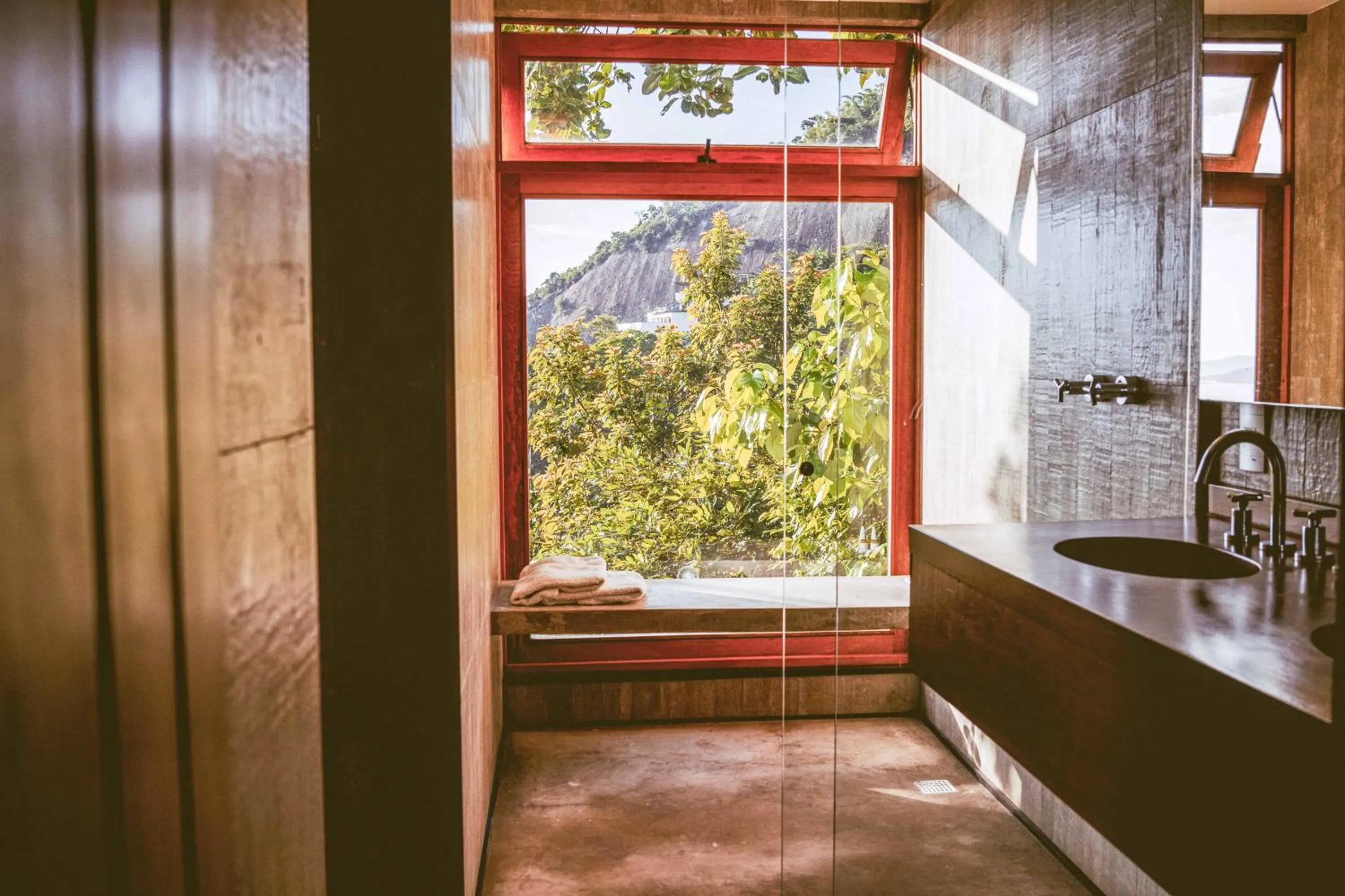Bathroom in Chez Georges