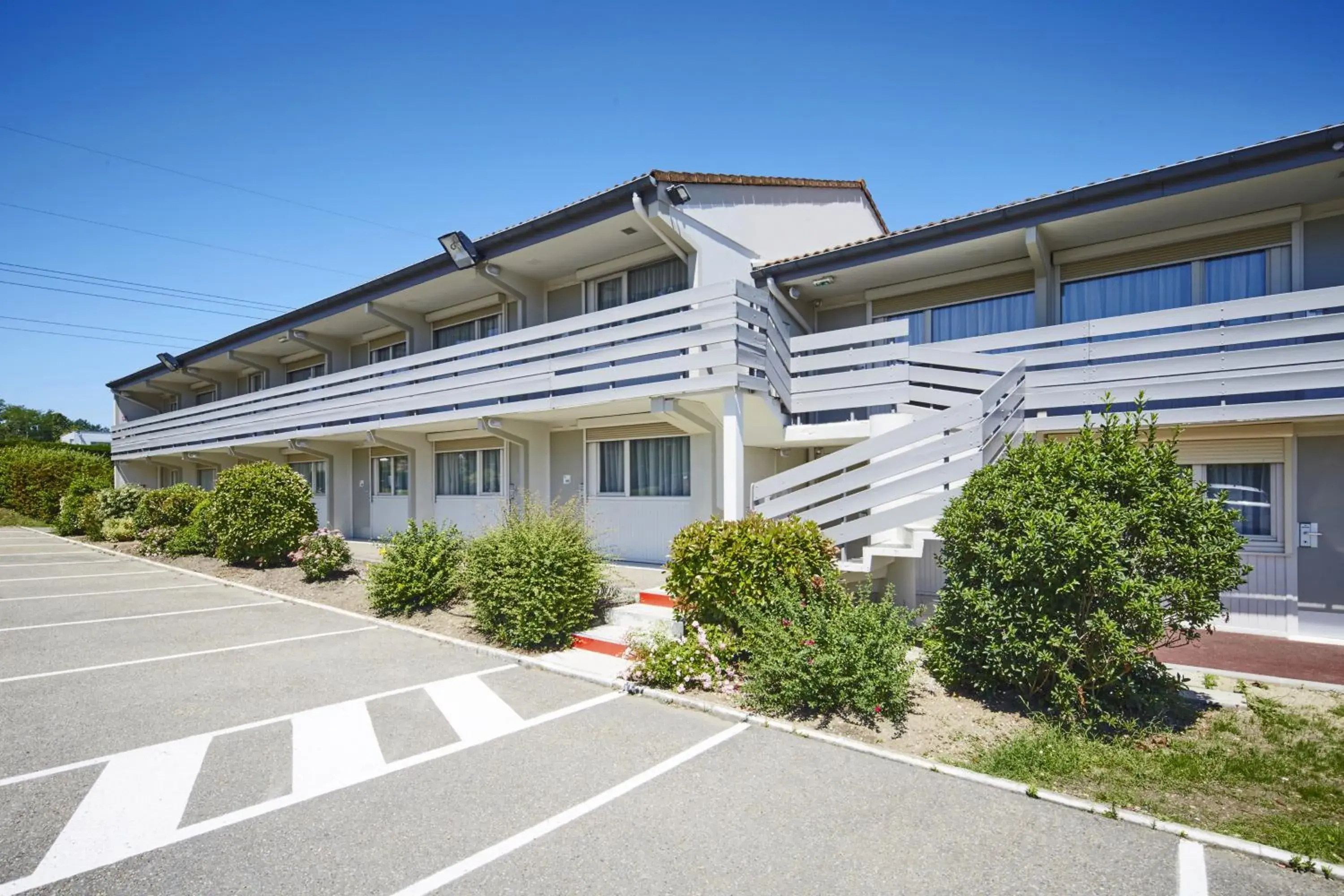 View (from property/room) in Campanile NATURE - Bordeaux Est Artigues View (from property/room) in Campanile NATURE - Bordeaux Est Artigues