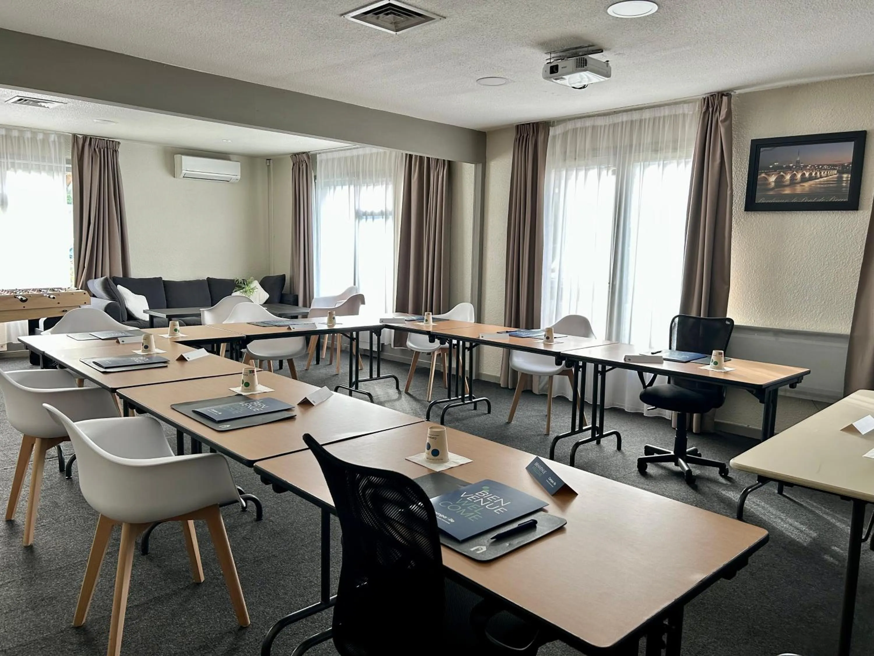 Meeting/conference room in Campanile NATURE - Bordeaux Sud Gradignan Talence
