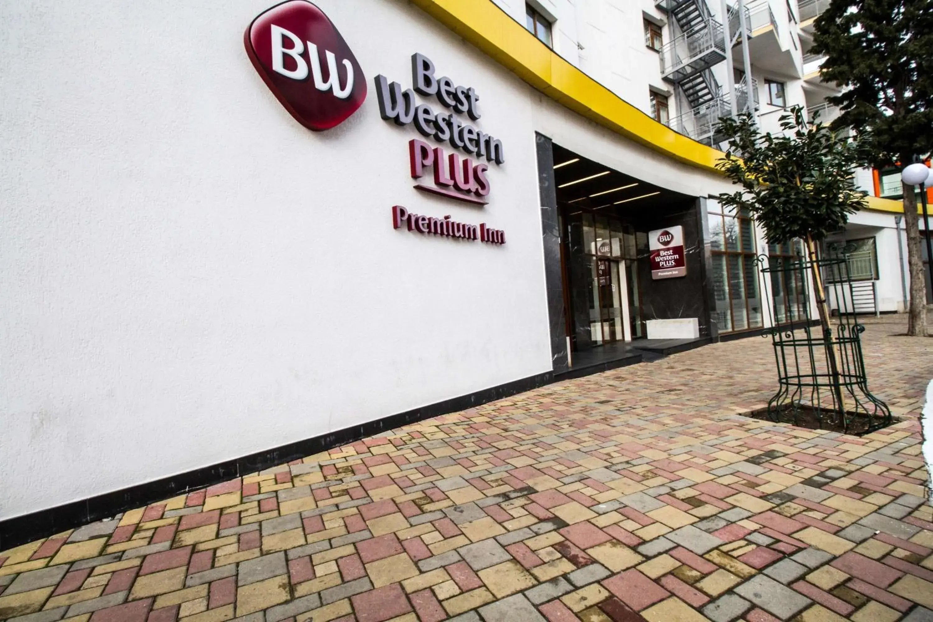 Property building in Best Western PLUS Premium Inn Property building in Best Western PLUS Premium Inn