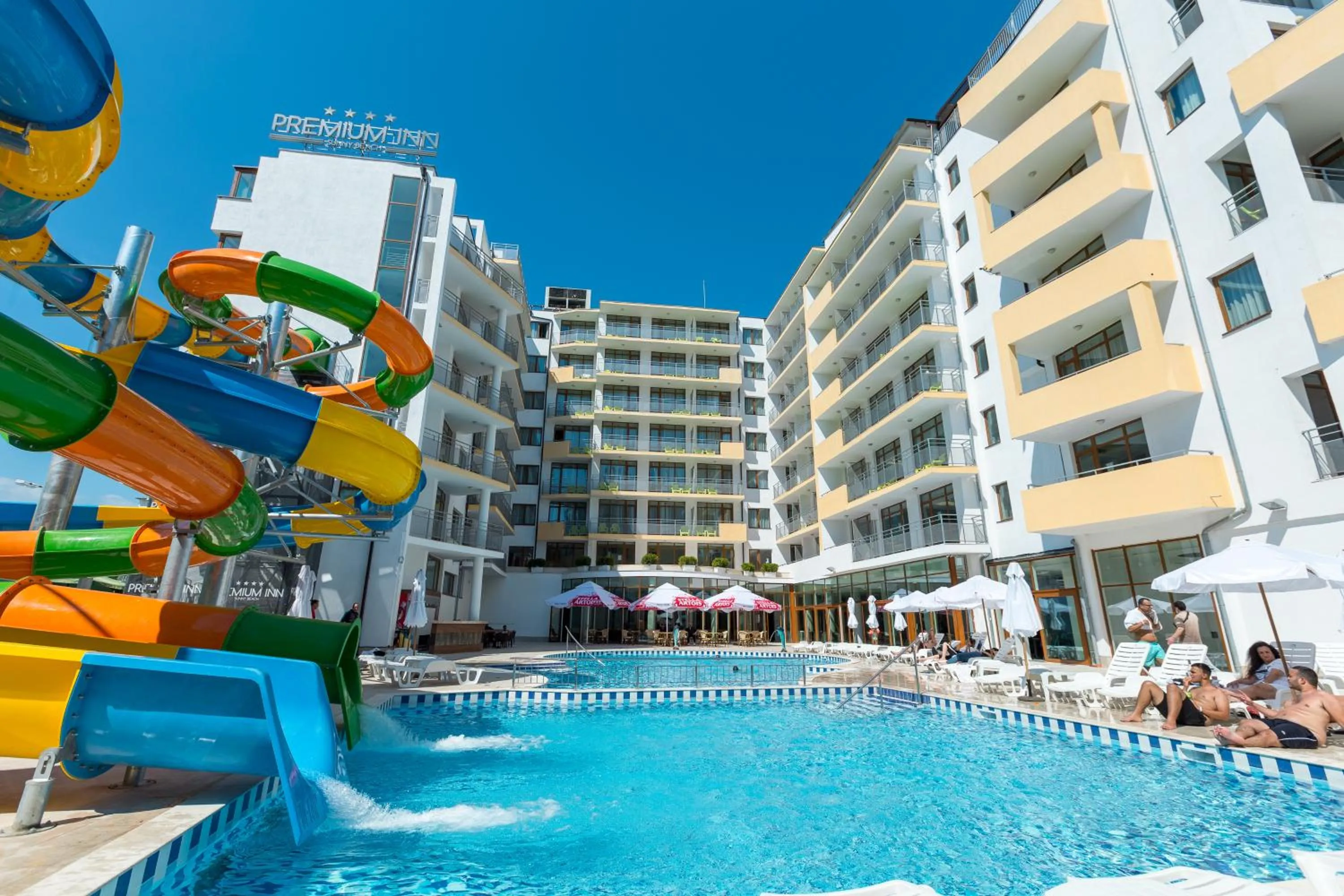 Aqua park in Best Western PLUS Premium Inn