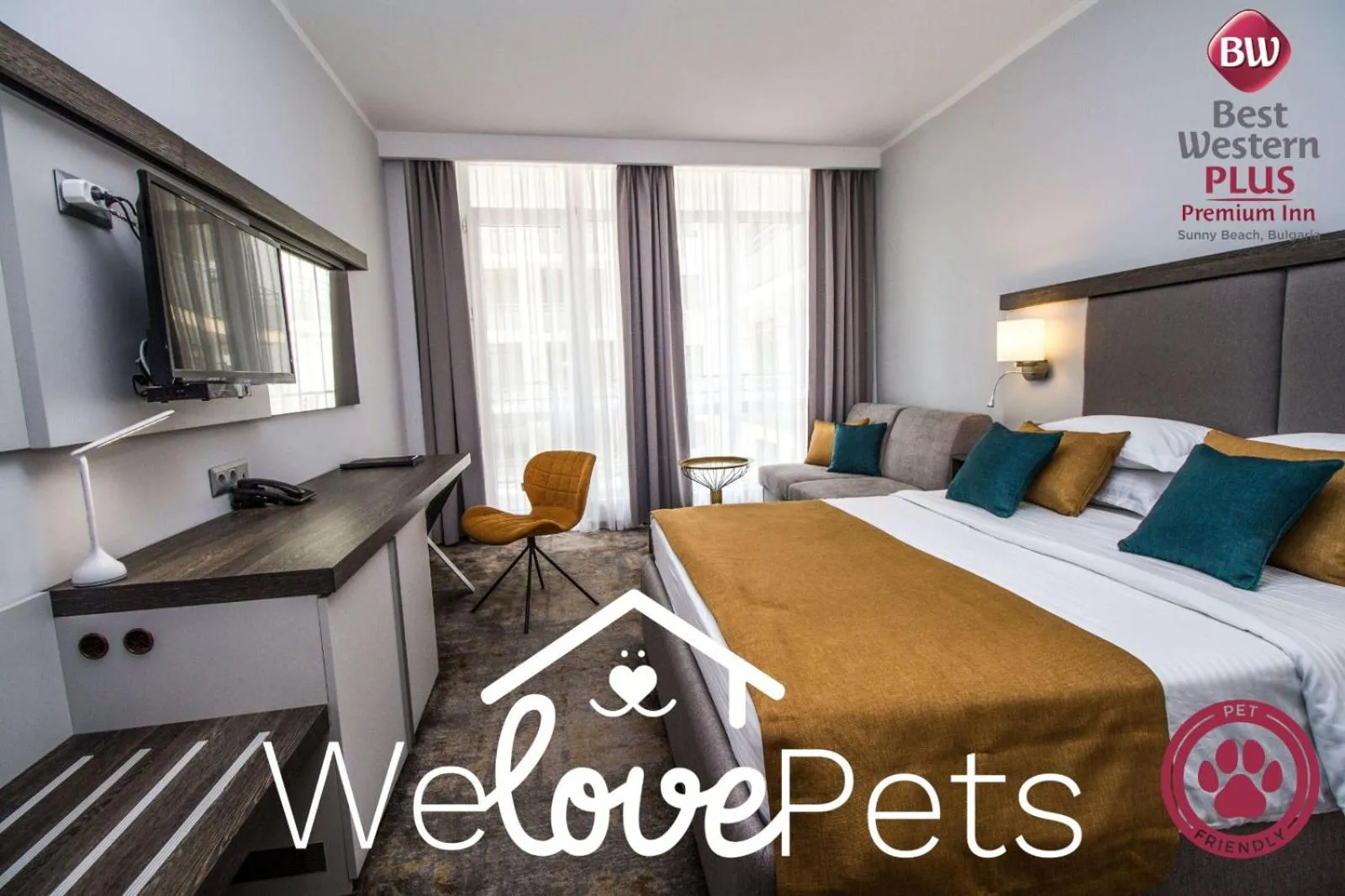 Pets, Bed in Best Western PLUS Premium Inn