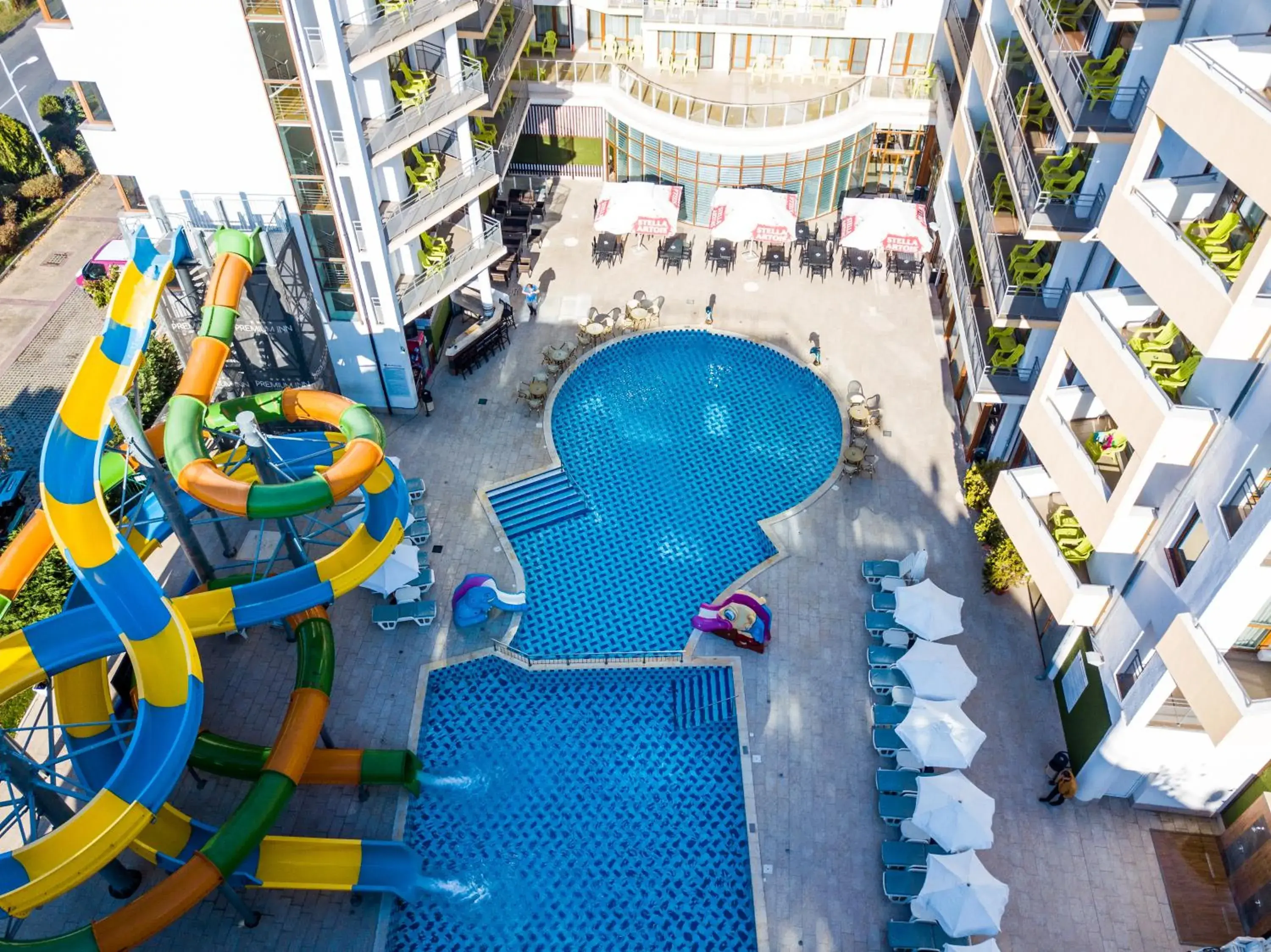 Swimming pool in Best Western PLUS Premium Inn Swimming pool in Best Western PLUS Premium Inn