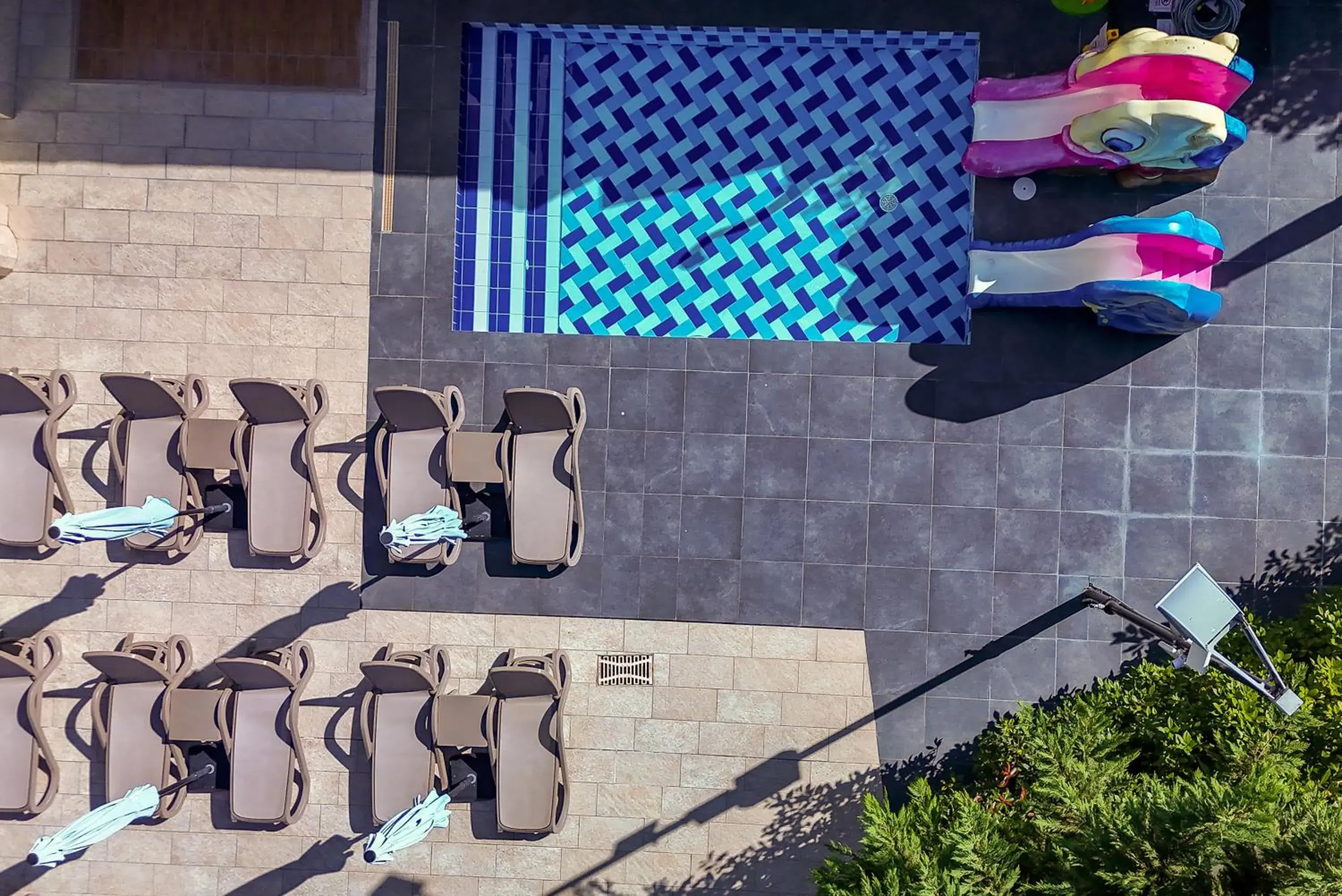 Swimming pool in Best Western PLUS Premium Inn Swimming pool in Best Western PLUS Premium Inn