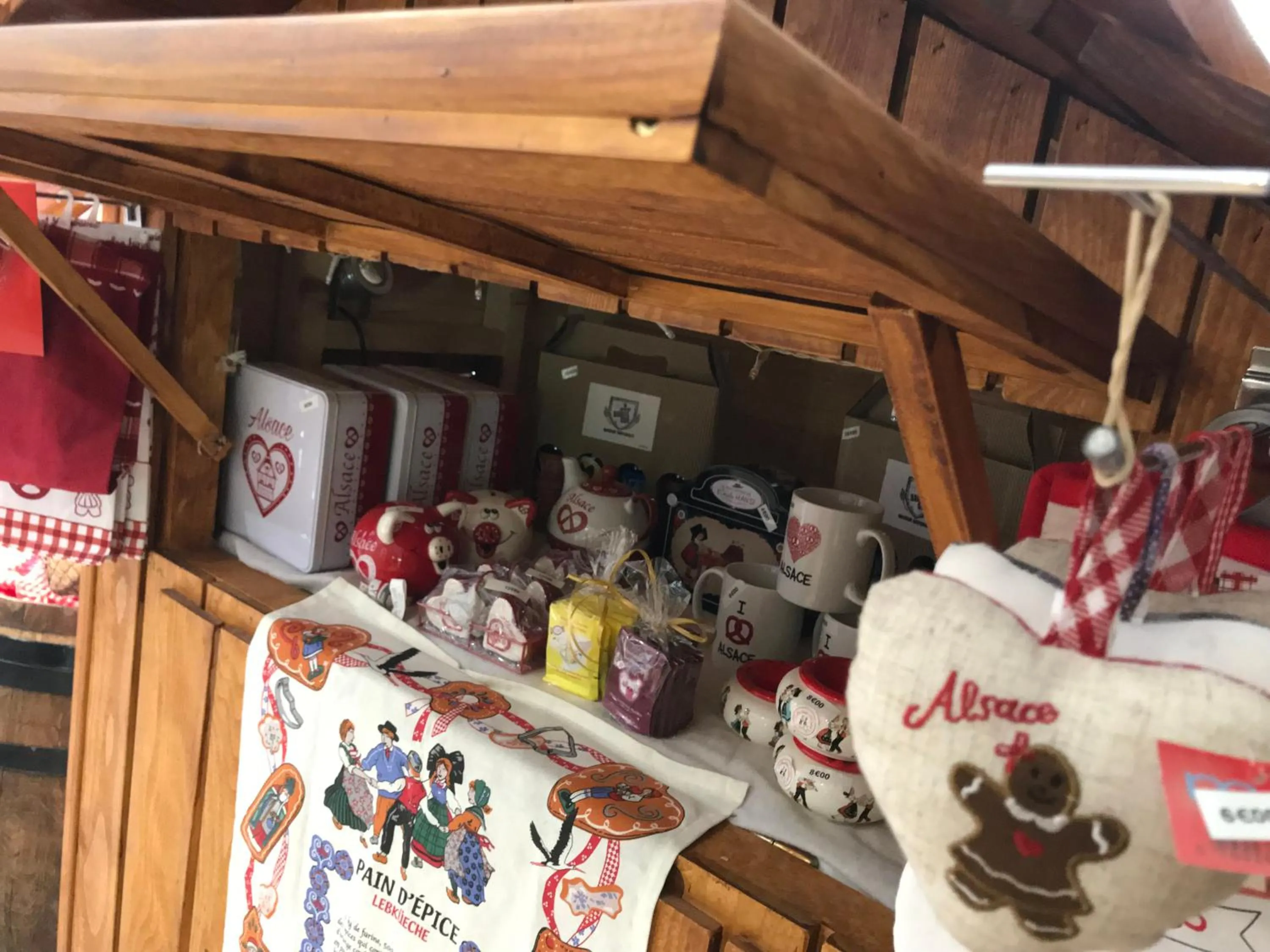 On-site shops in Campanile Colmar - Parc des Expositions