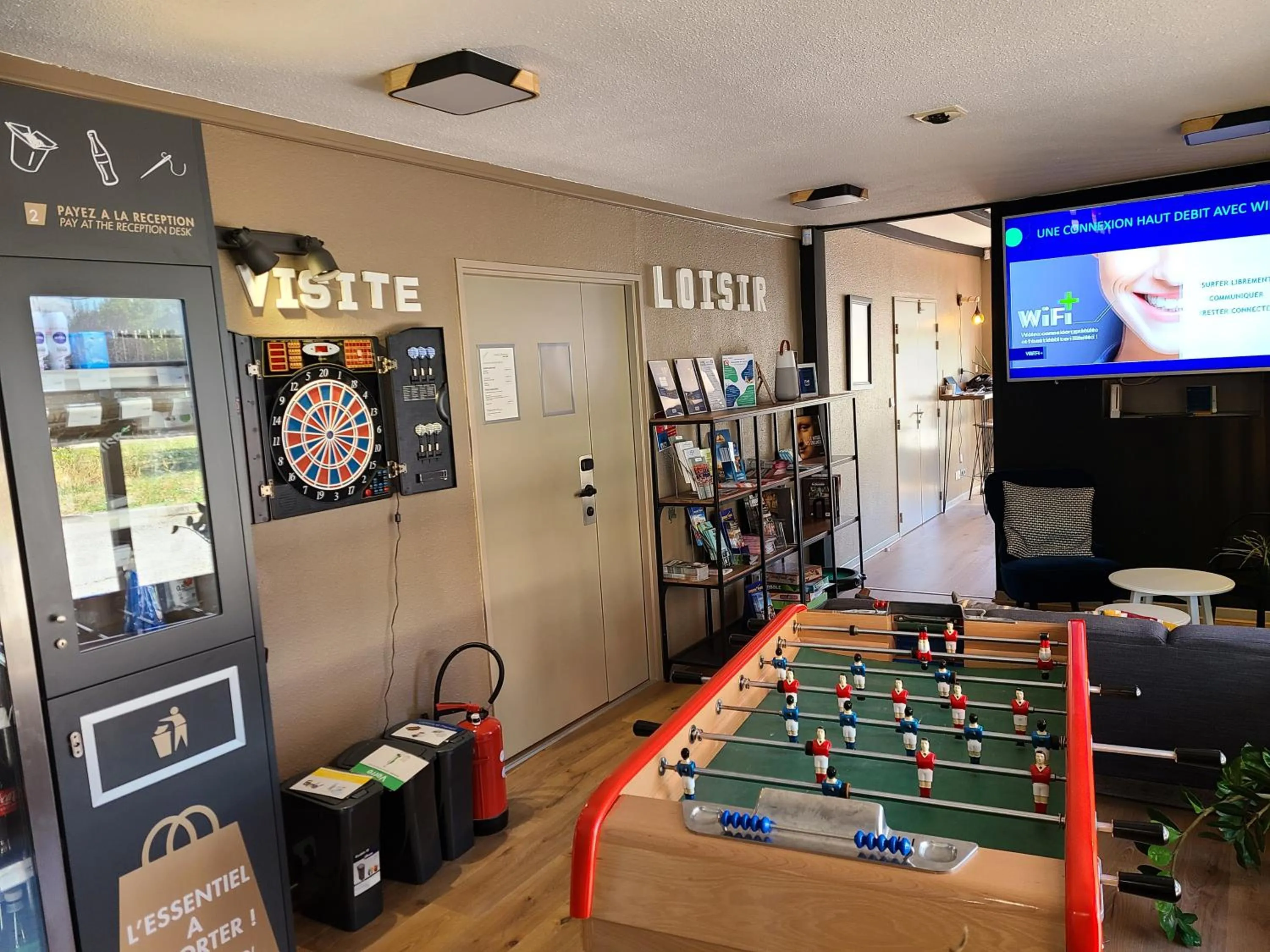 Game Room in Campanile Colmar - Parc des Expositions