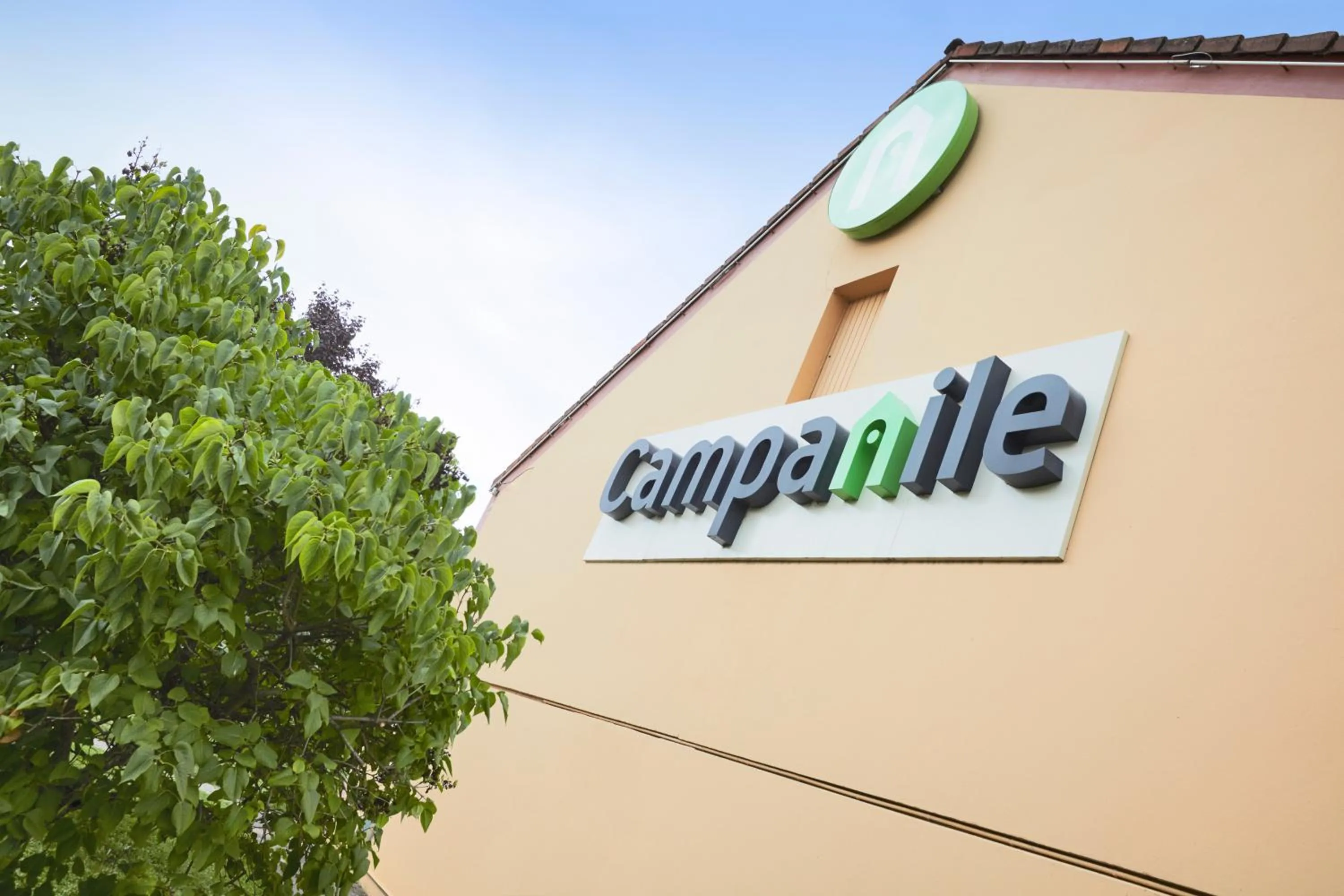 Property logo or sign in Campanile Colmar - Parc des Expositions