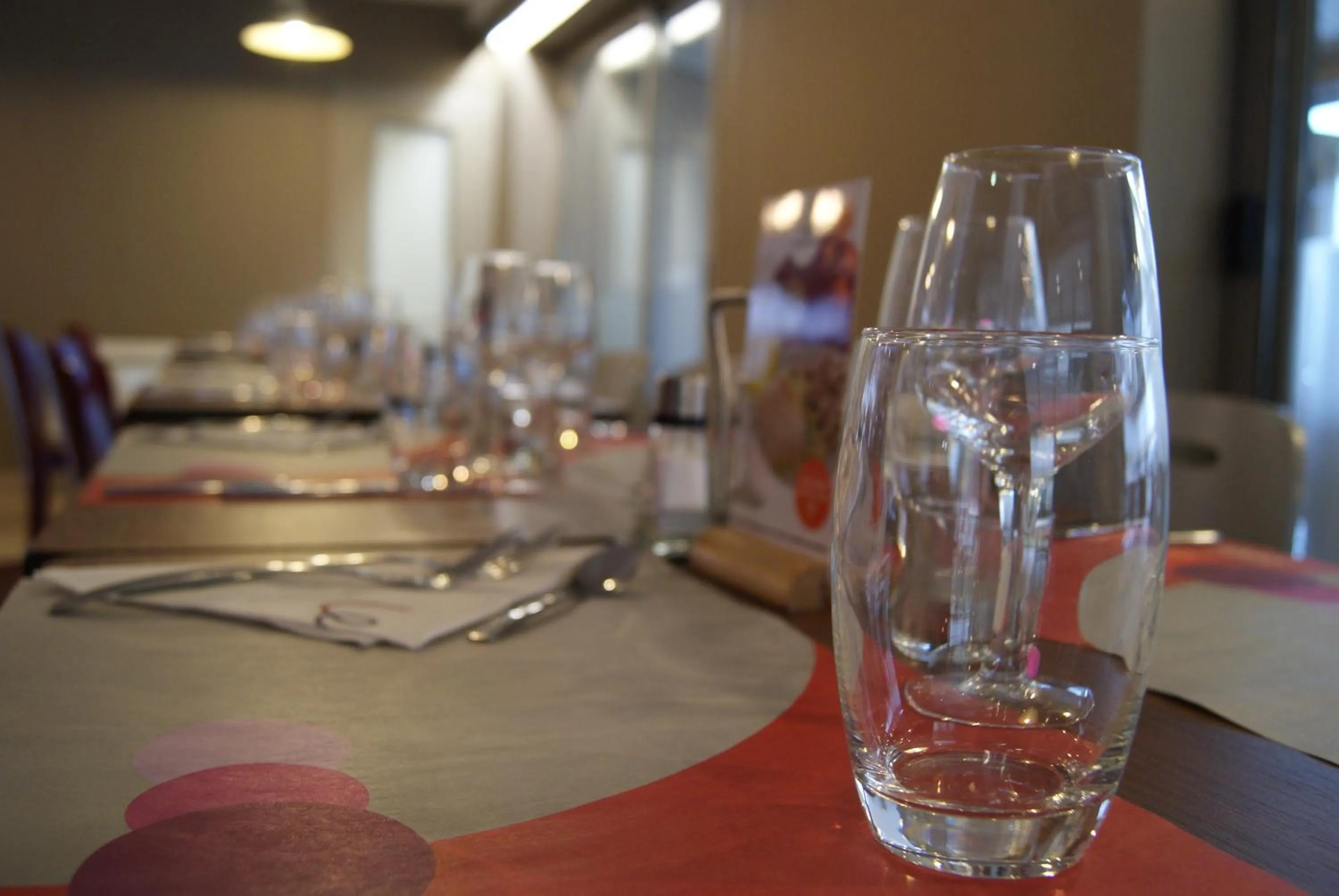 Food and drinks in Campanile Colmar - Parc des Expositions